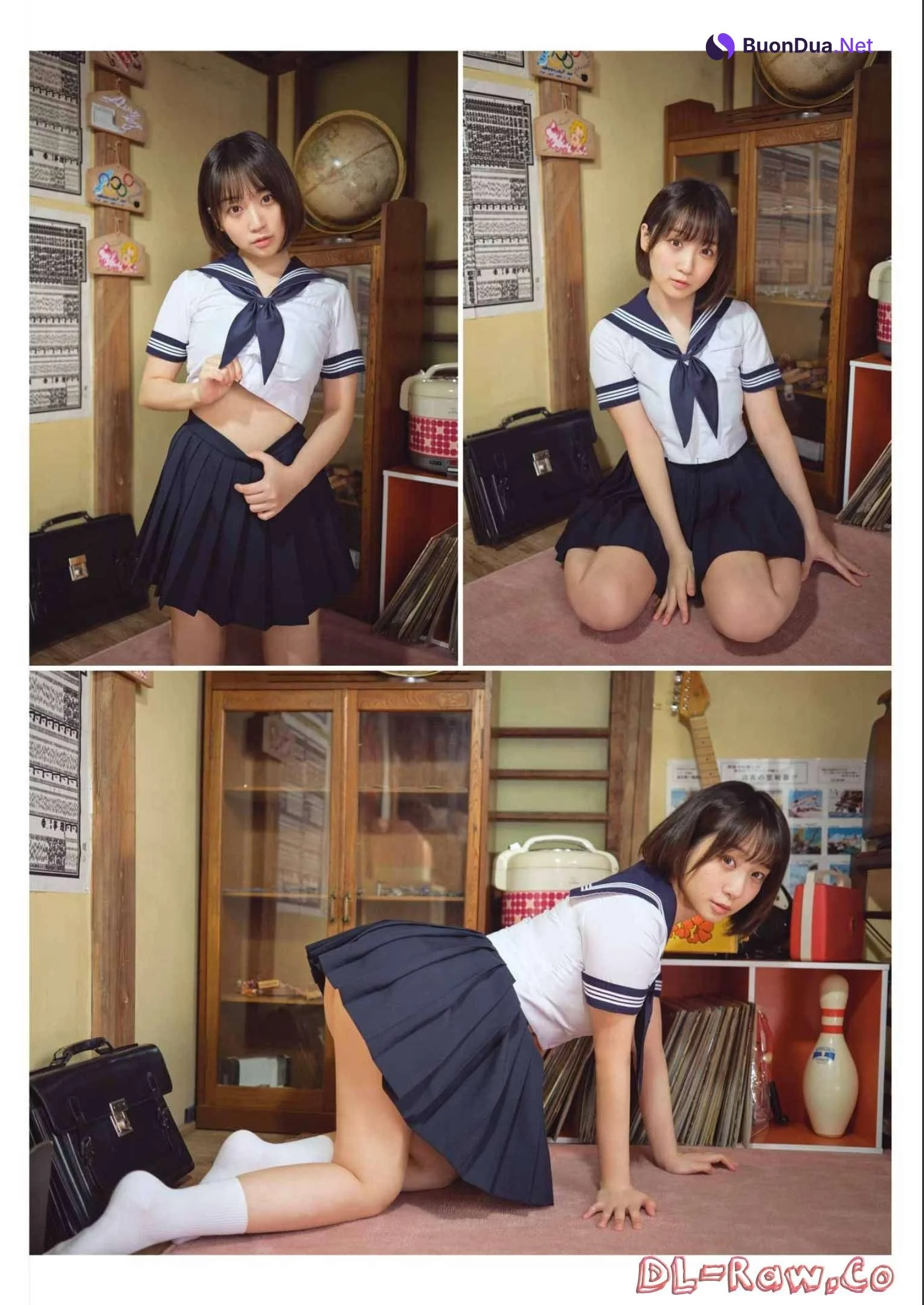 Moe Iori 伊織もえ, Young Gangan 2023 No.02 (ヤングガンガン 2023年2号) - Photo 13