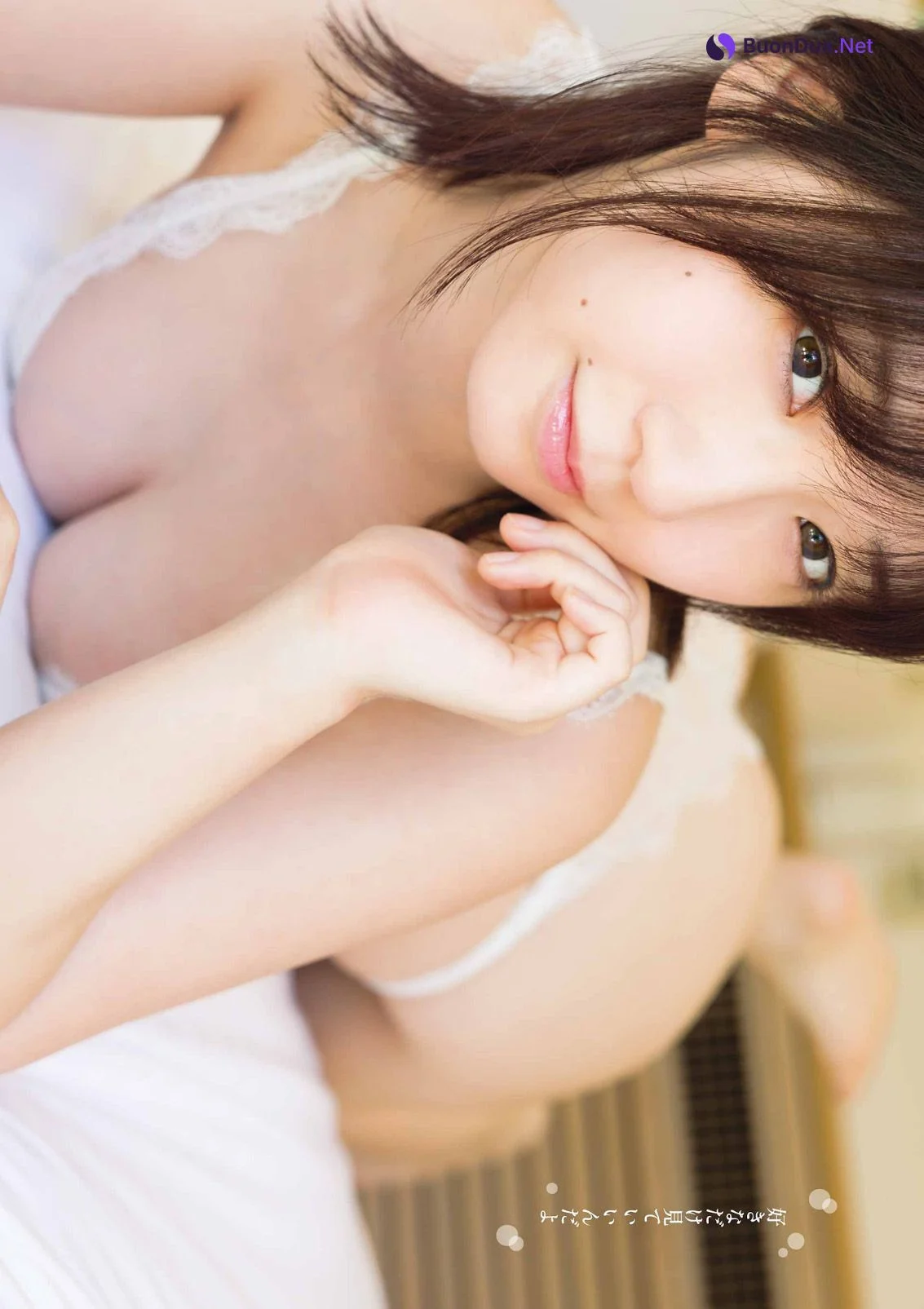 Moe Iori 伊織もえ, Young Gangan 2023 No.19 (ヤングガンガン 2023年19号) - Photo 5