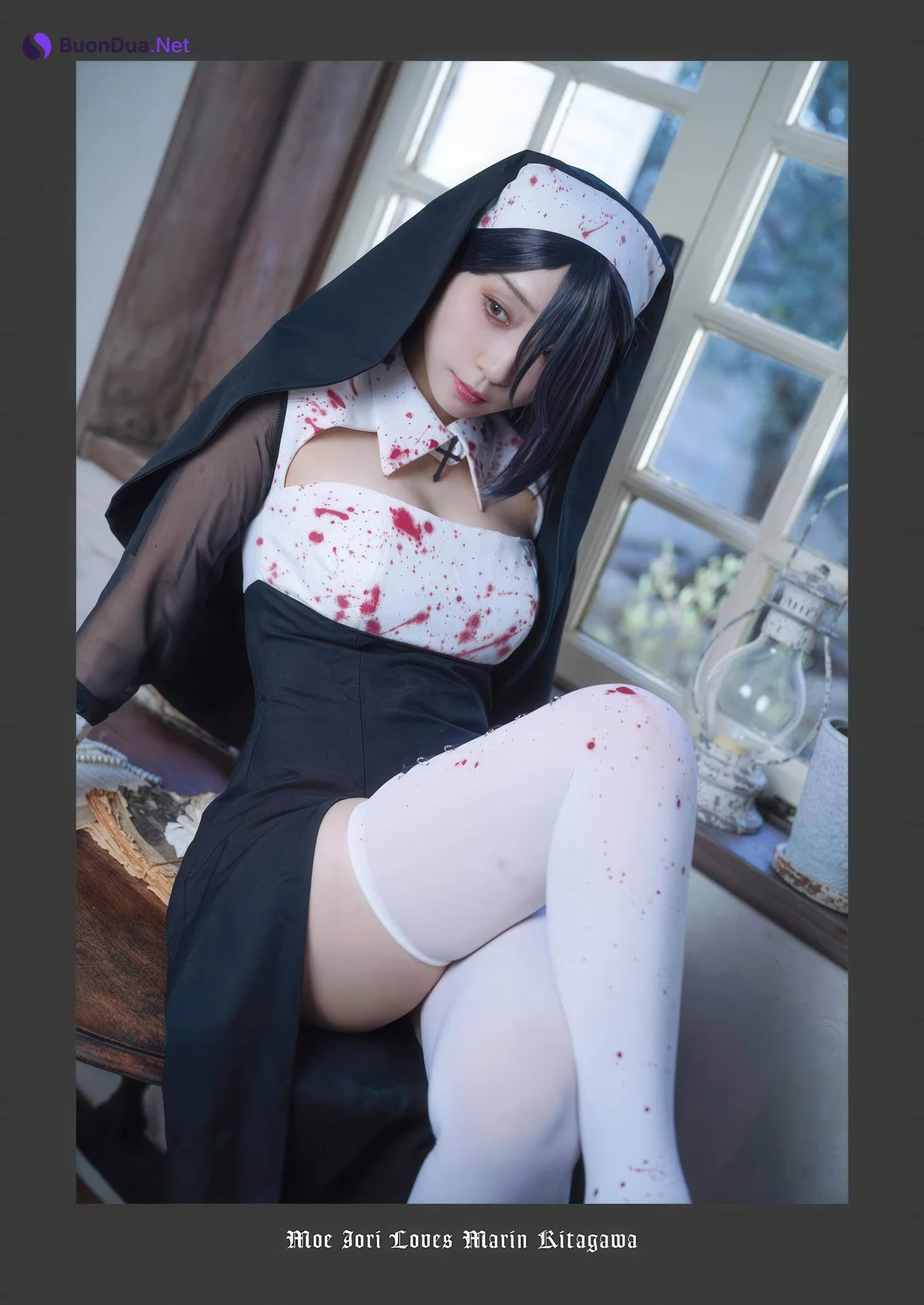 Moe Iori 伊織もえ, Young Gangan 2025 No.18 (ヤングガンガン 2025年18号) - Photo 12