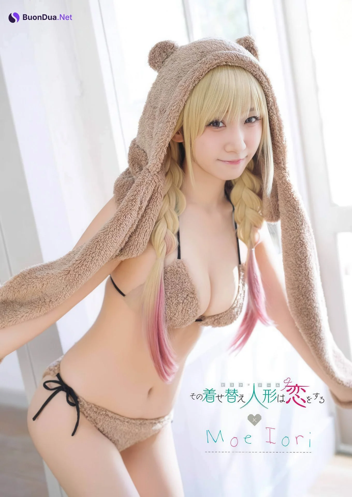 Moe Iori 伊織もえ, Young Gangan 2025 No.18 (ヤングガンガン 2025年18号) - Photo 17