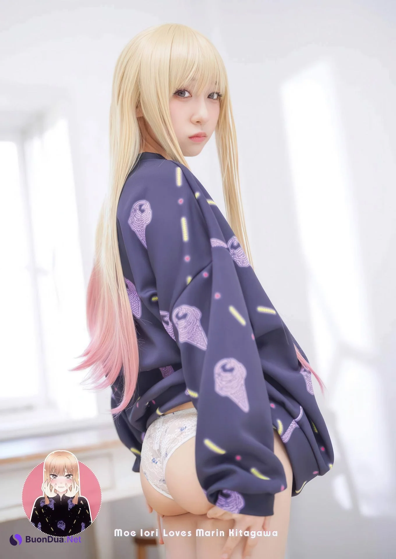 Moe Iori 伊織もえ, Young Gangan 2025 No.18 (ヤングガンガン 2025年18号) - Photo 7