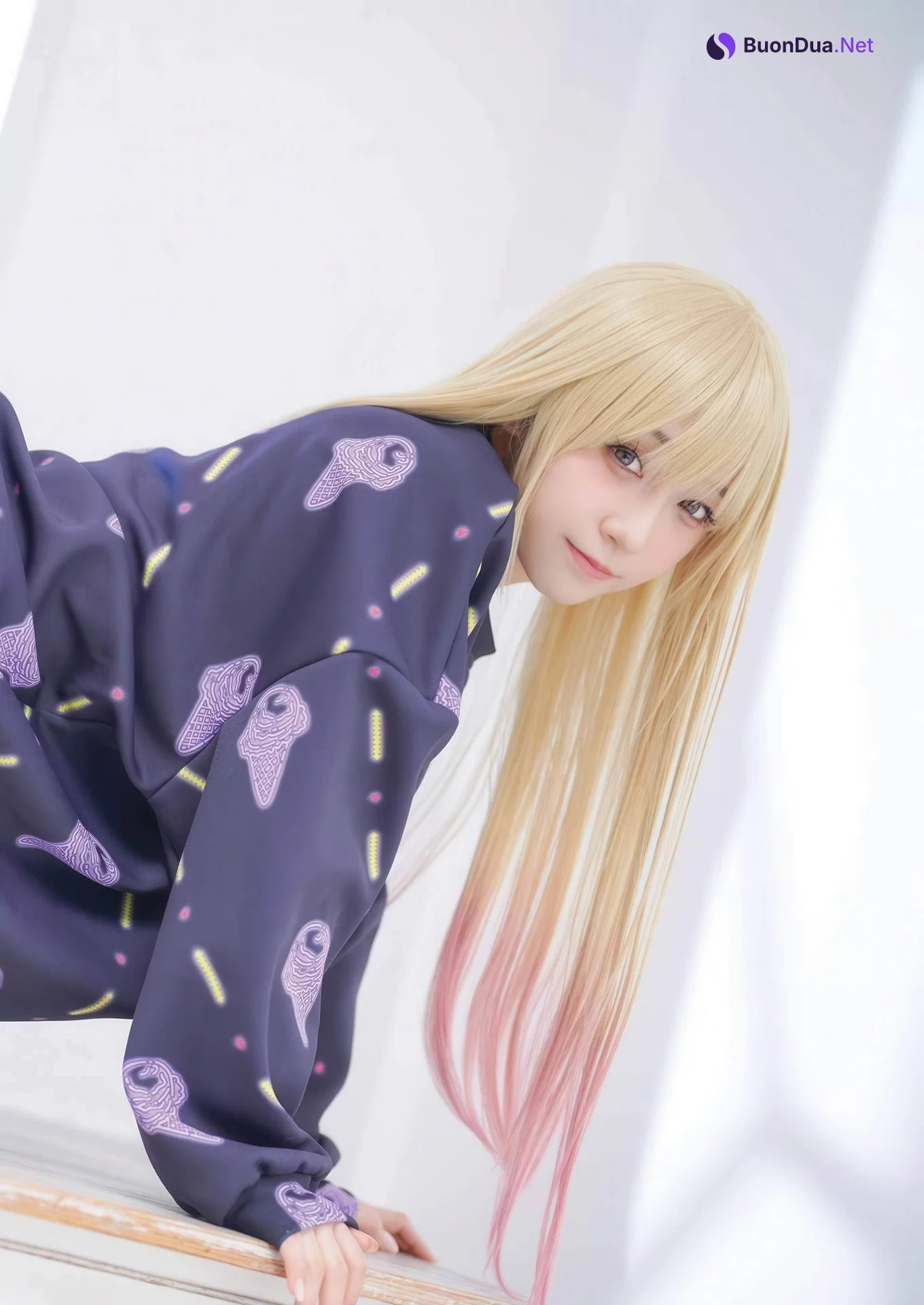 Moe Iori 伊織もえ, Young Gangan 2025 No.18 (ヤングガンガン 2025年18号) - Photo 9