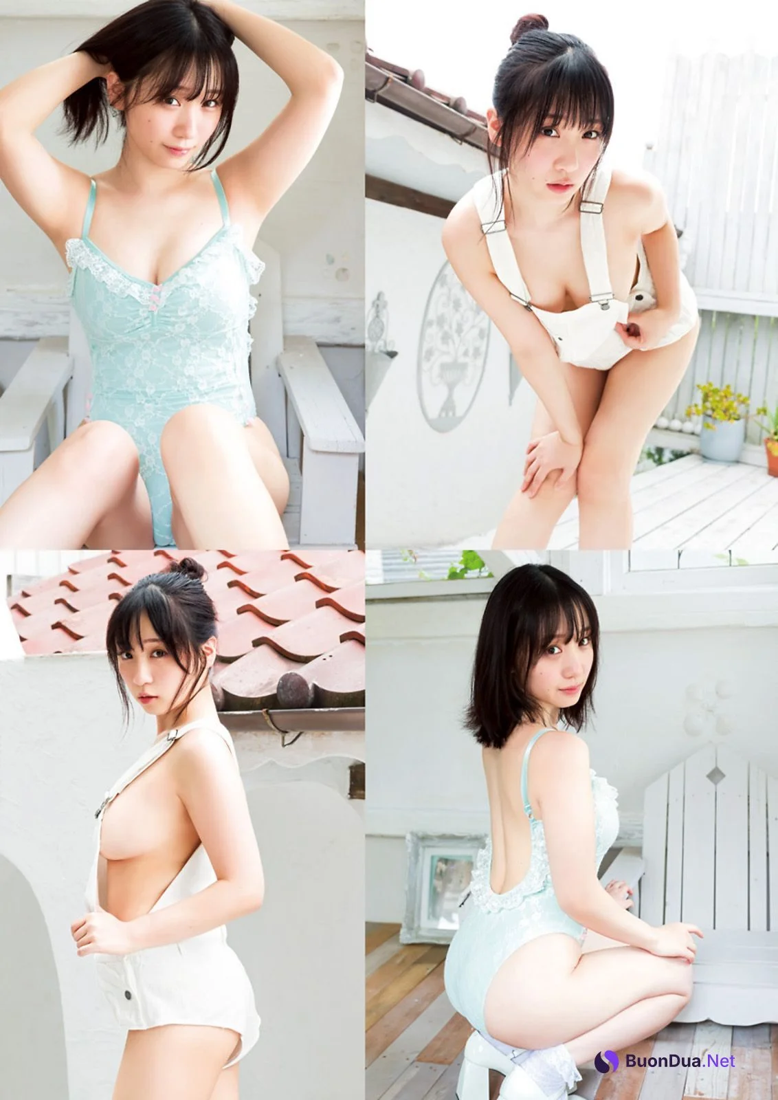 Moe Iori 伊織もえ, Young Jump 2023 No.41 (ヤングジャンプ 2023年41号) - Photo 9