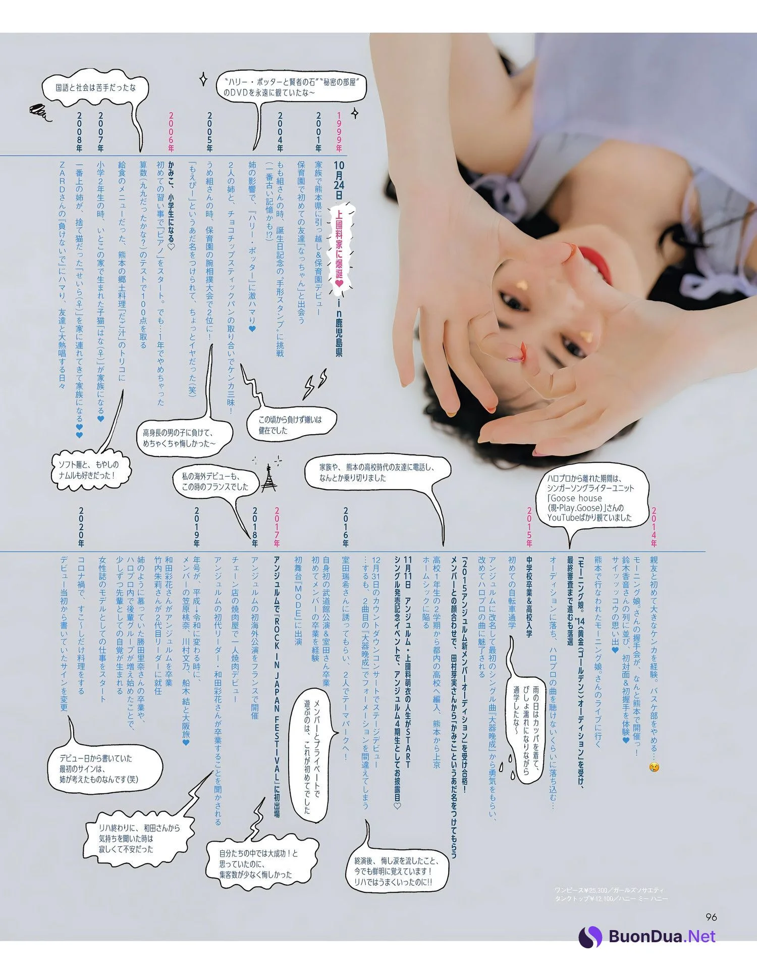 Moe Kamikokuryo 上國料萌衣, aR (アール) Magazine 2023.10 - Photo 2