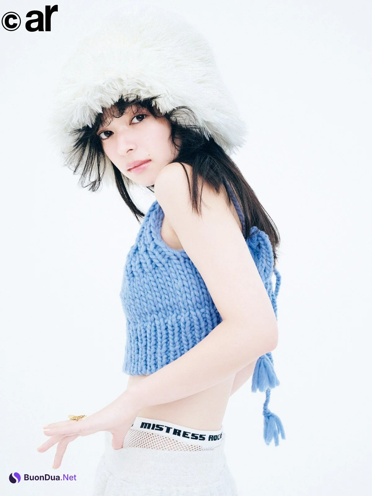 Moe Kamikokuryo 上國料萌衣, aR (アール) Magazine 2023.12 - รูปภาพ 11