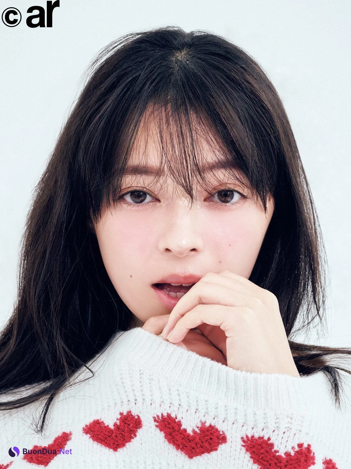 Moe Kamikokuryo 上國料萌衣, aR (アール) Magazine 2023.12 - รูปภาพ 12