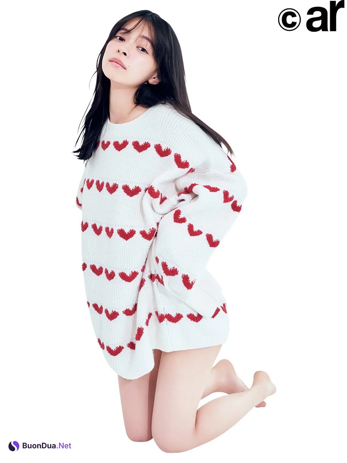 Moe Kamikokuryo 上國料萌衣, aR (アール) Magazine 2023.12 - รูปภาพ 13