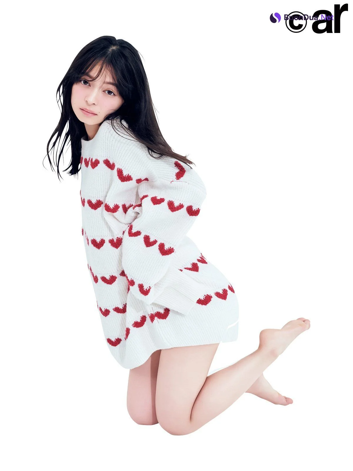Moe Kamikokuryo 上國料萌衣, aR (アール) Magazine 2023.12 - รูปภาพ 14