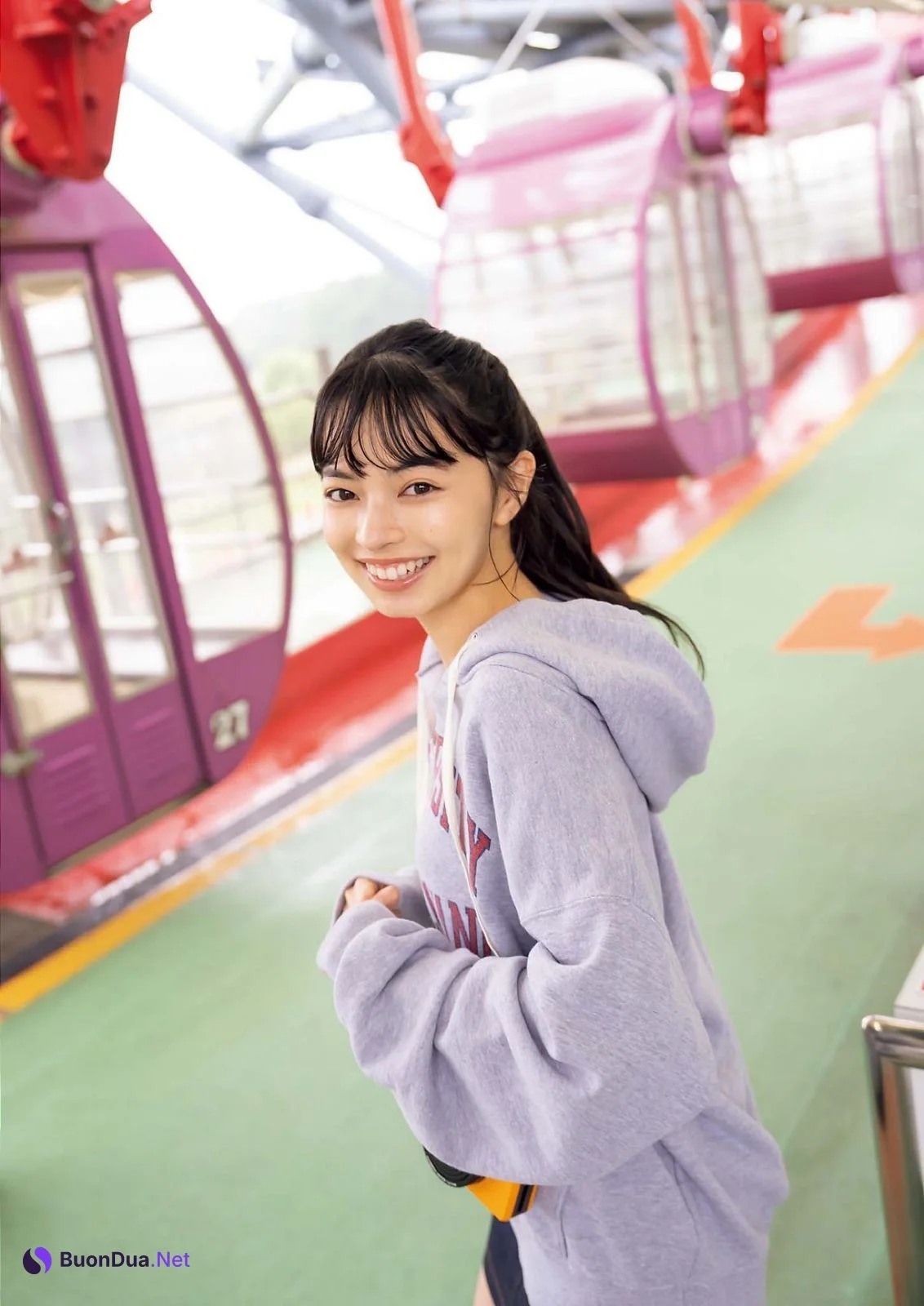 Moe Kamikokuryo 上國料萌衣, Big Comic Spirits 2022 No.48 (ビッグコミックスピリッツ 2022年48号) - Photo 14