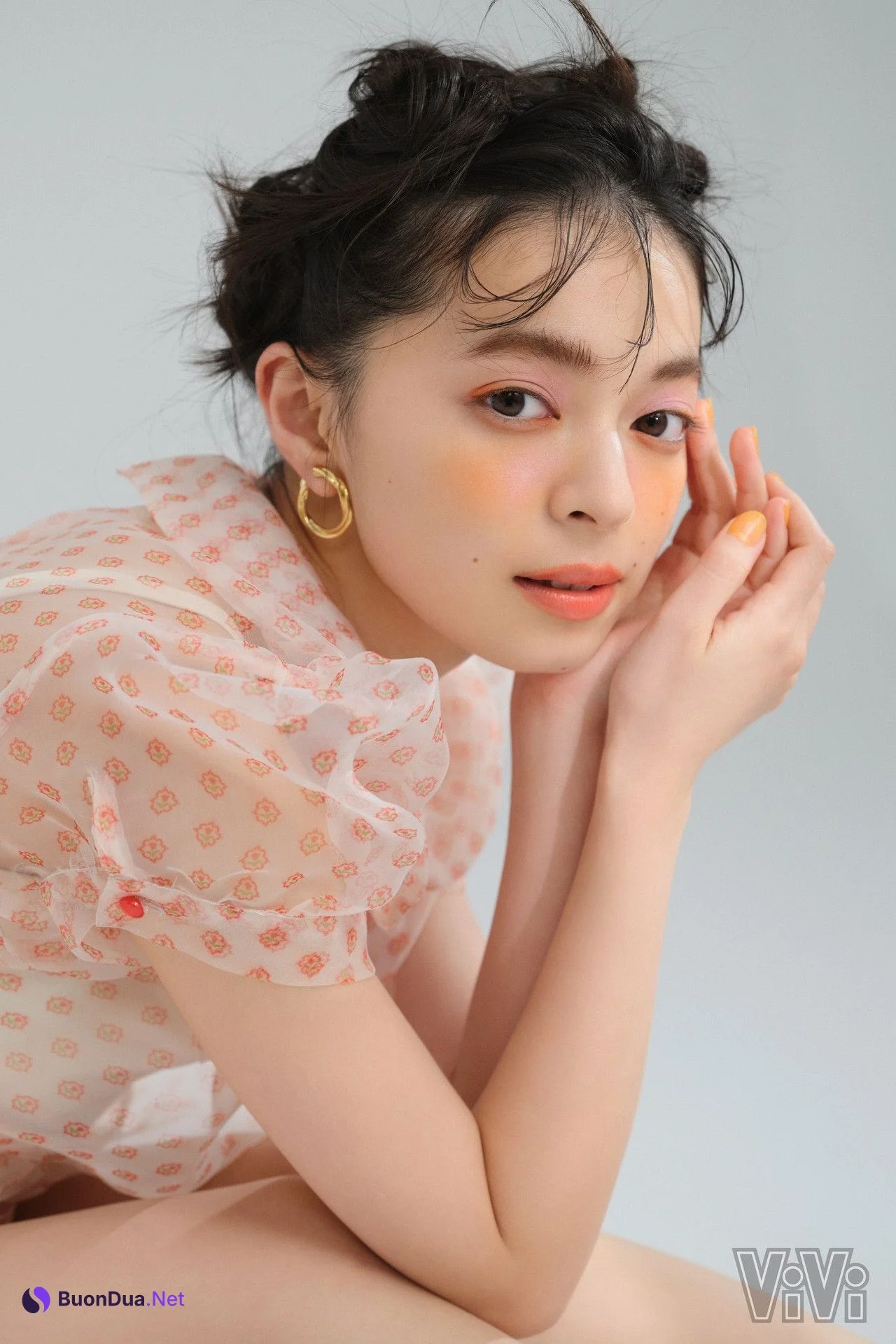 Moe Kamikokuryo 上國料萌衣, ViVi ヴィヴィ 2022.04 - รูปภาพ 6
