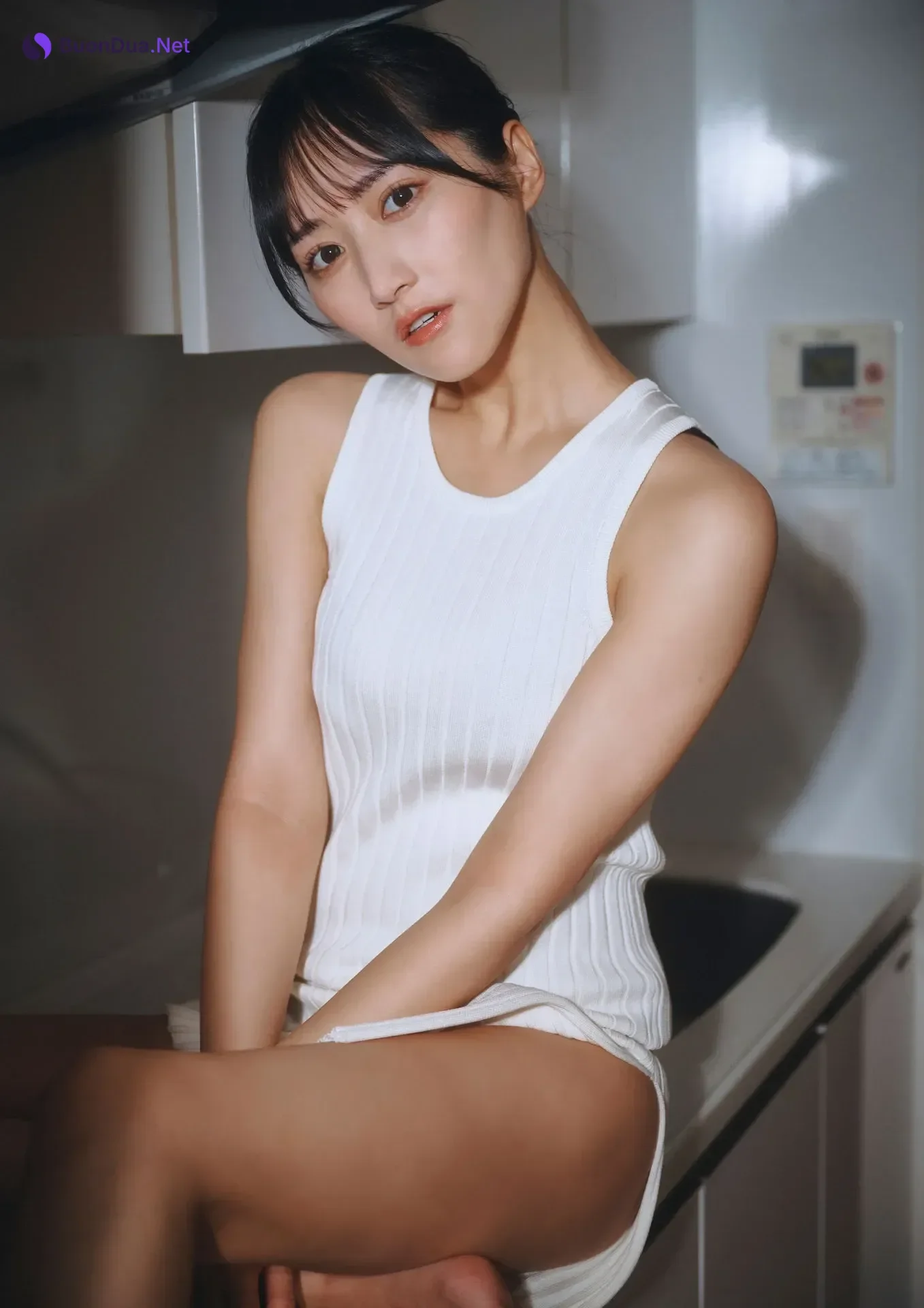 Moe Kawase 川瀬もえ, BRODYデジタル写真集 「ミッドナイト・エクスタシー」 Set.02 - Photo 20