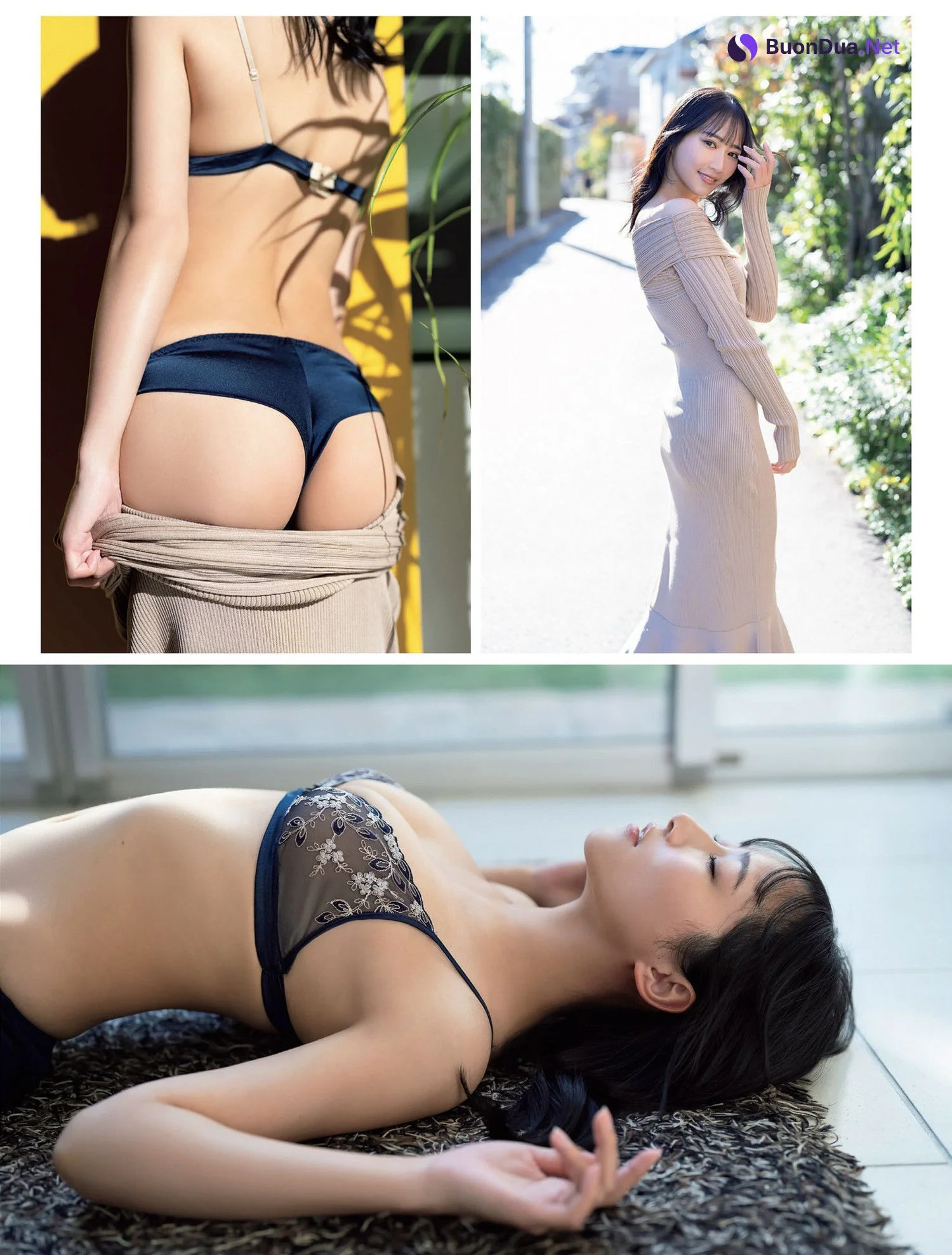 Moe Kawase 川瀬もえ, FLASH 2024.03.05 (フラッシュ 2024年3月5日号) - Photo 4