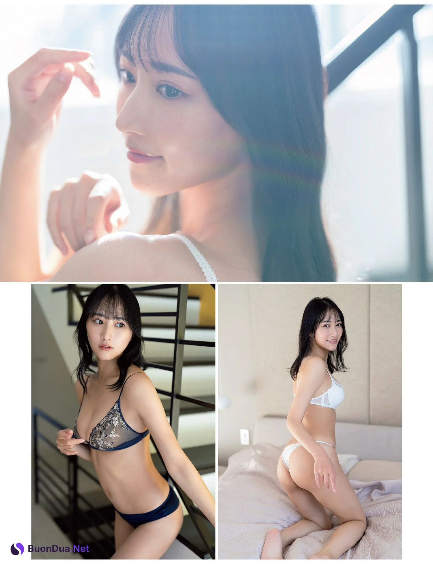 Moe Kawase 川瀬もえ, FLASH 2024.04.02 (フラッシュ 2024年4月2日号) - Photo 4
