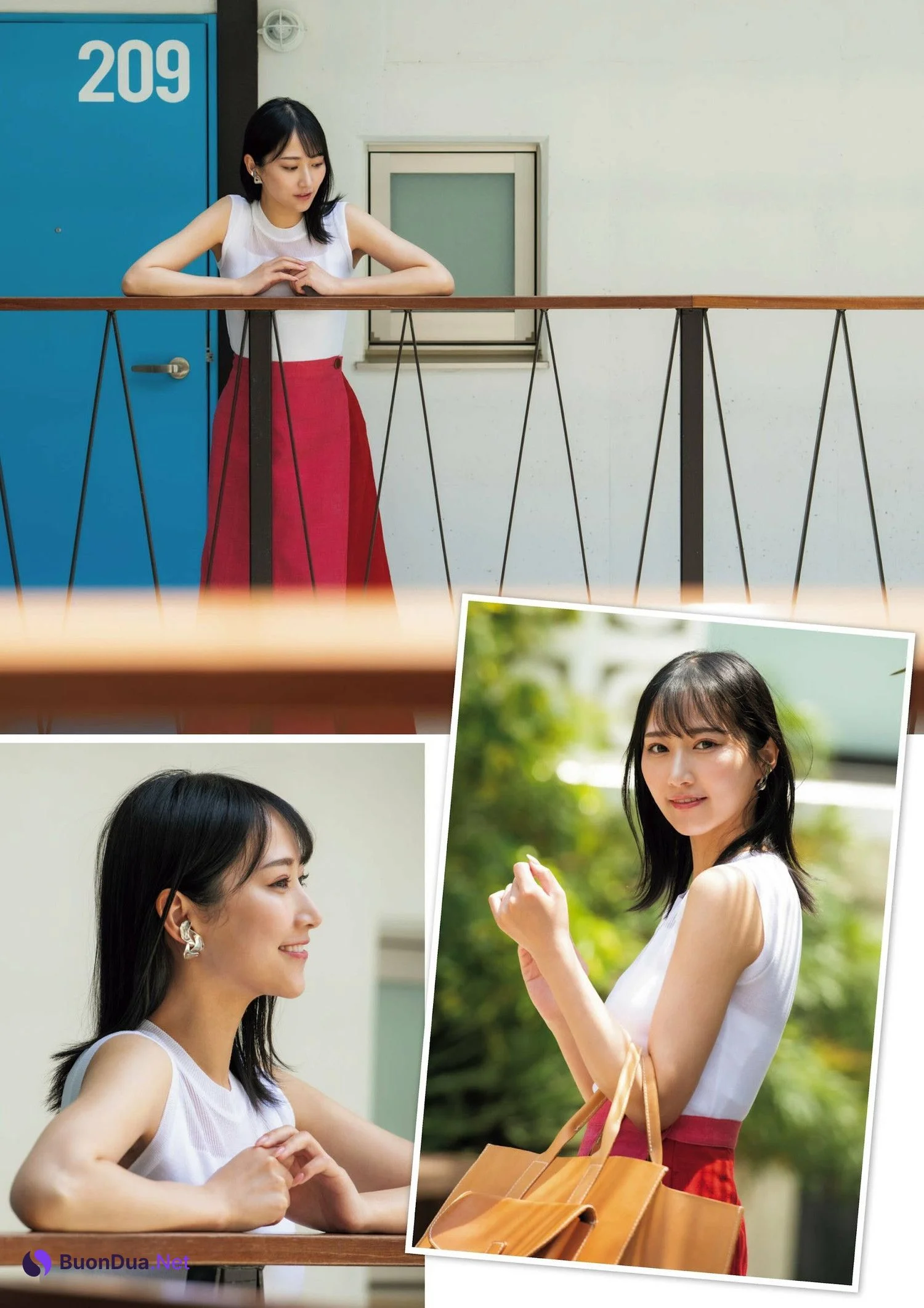 Moe Kawase 川瀬もえ, SUNNY GIRL ×ゼロイチファミリア 2023.07.06 - Photo 2