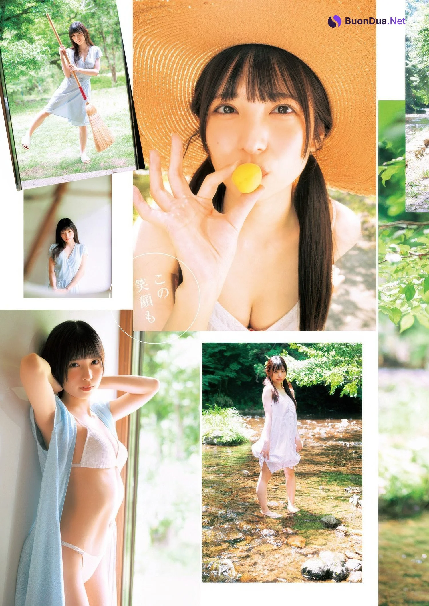 Moe Sakurai 櫻井もえ, Young Jump 2025 No.34 (ヤングジャンプ 2025年34号) - Photo 3