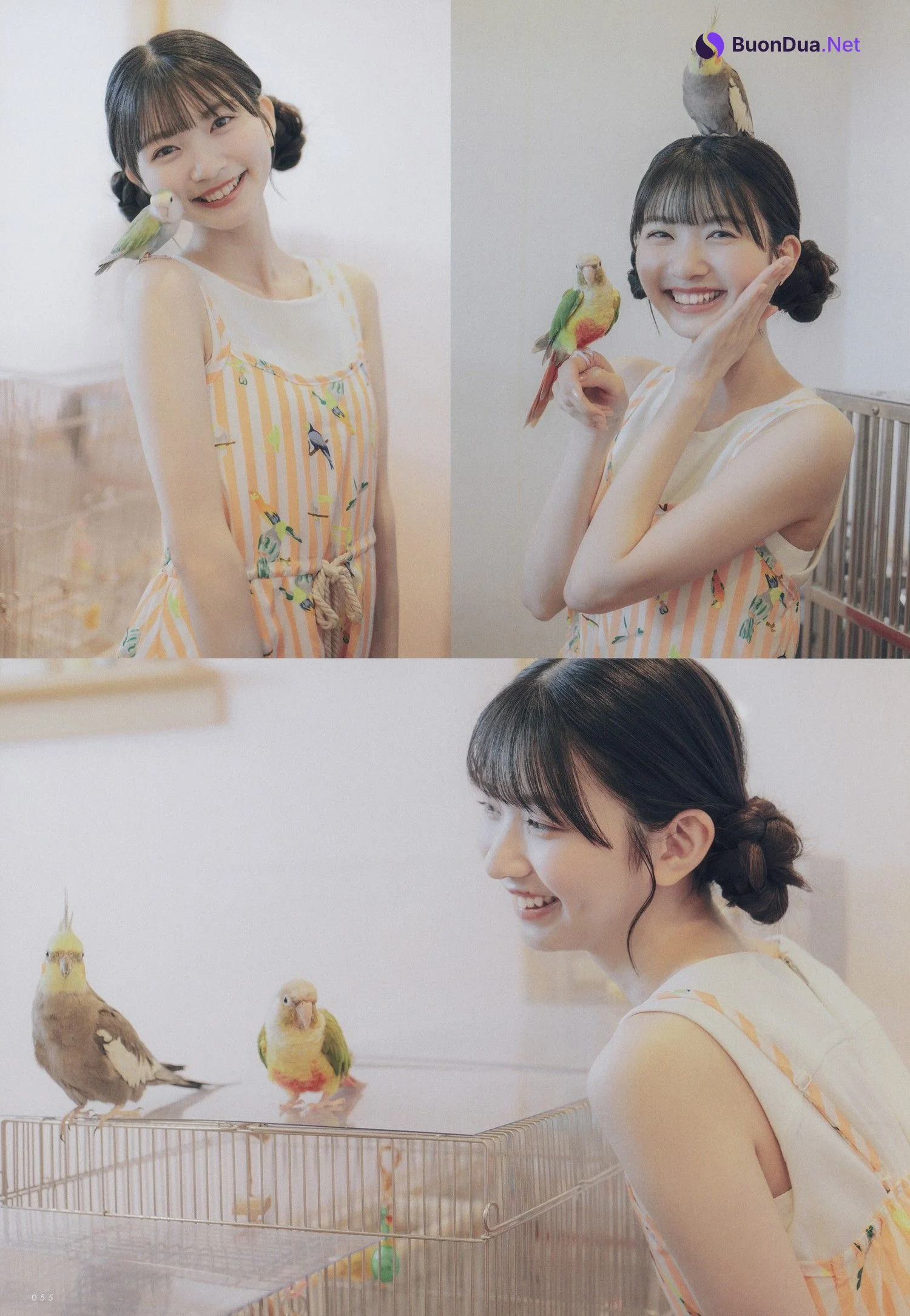 Moe Suzuhana 涼花萌, UTB 2024 Vol.342 (アップトゥボーイ 2024年342月) - Photo 4