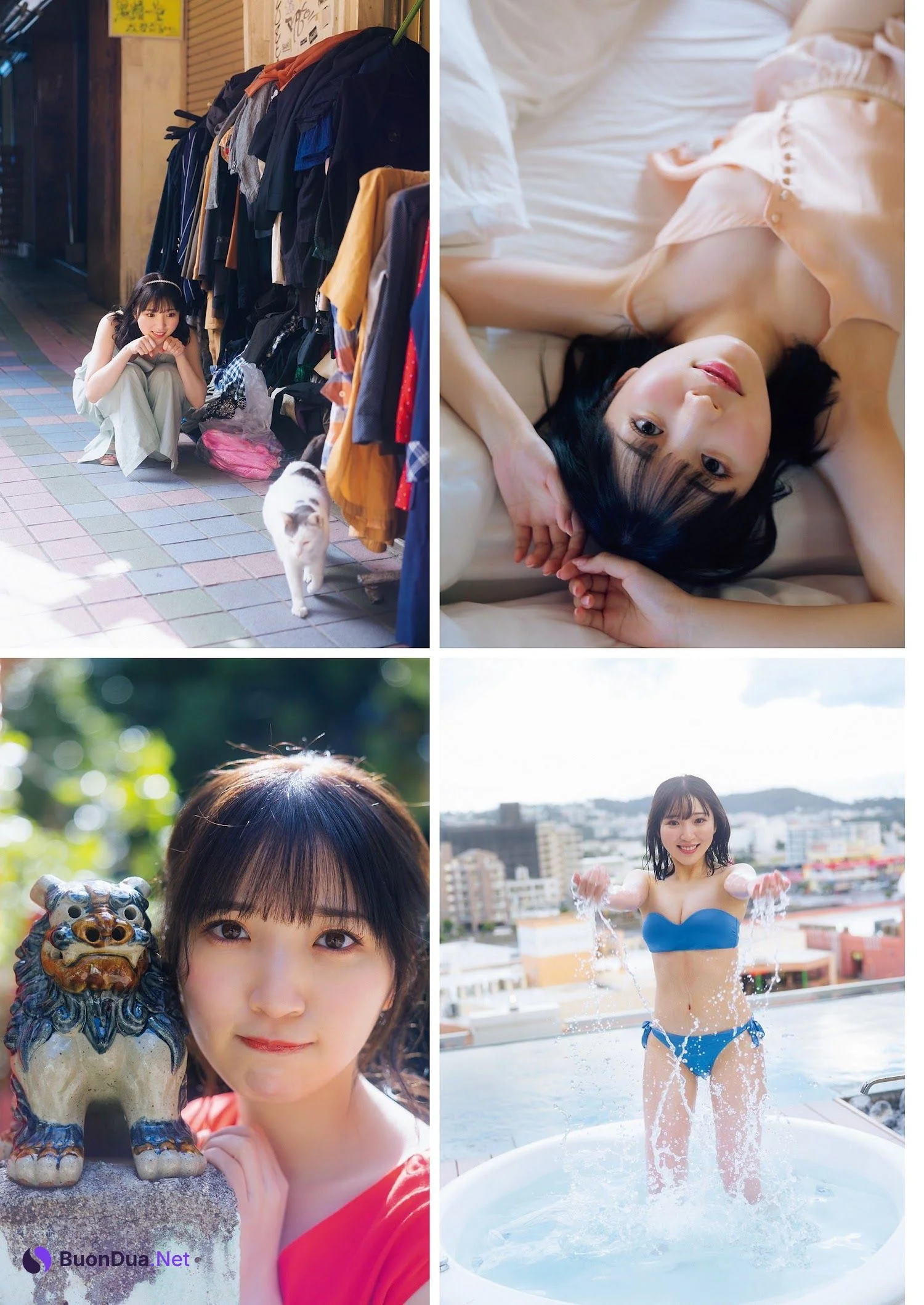 Moe Toyota 豊田萌絵, Weekly Playboy 2023 No.10 (週刊プレイボーイ 2023年10号) - Photo 10