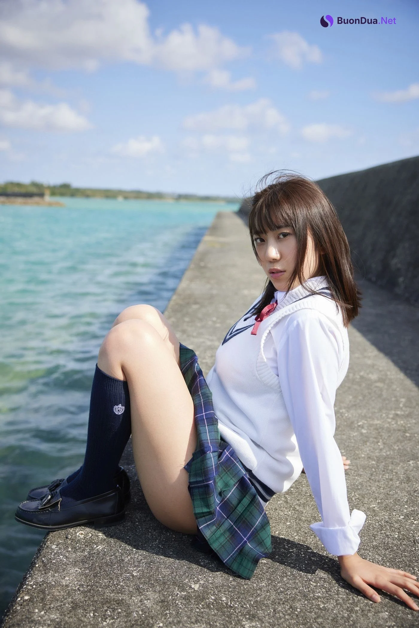Moeka Arai 新井萌花, アイドルワン I-One サンプル版 新井ちゃんは発育中 - Photo 15
