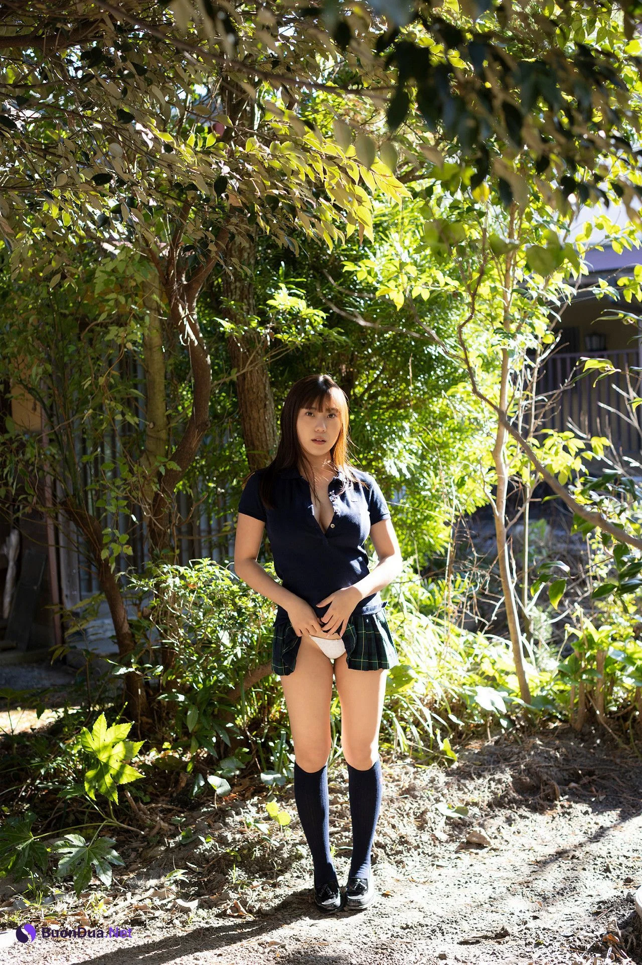 Moeka Arai 新井萌花, ギルドデジタル写真集 「花萌ゆる」 Set.01 - Photo 15