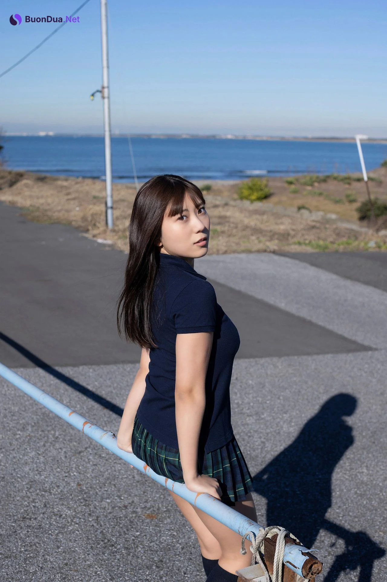 Moeka Arai 新井萌花, ギルドデジタル写真集 「花萌ゆる」 Set.01 - Photo 2