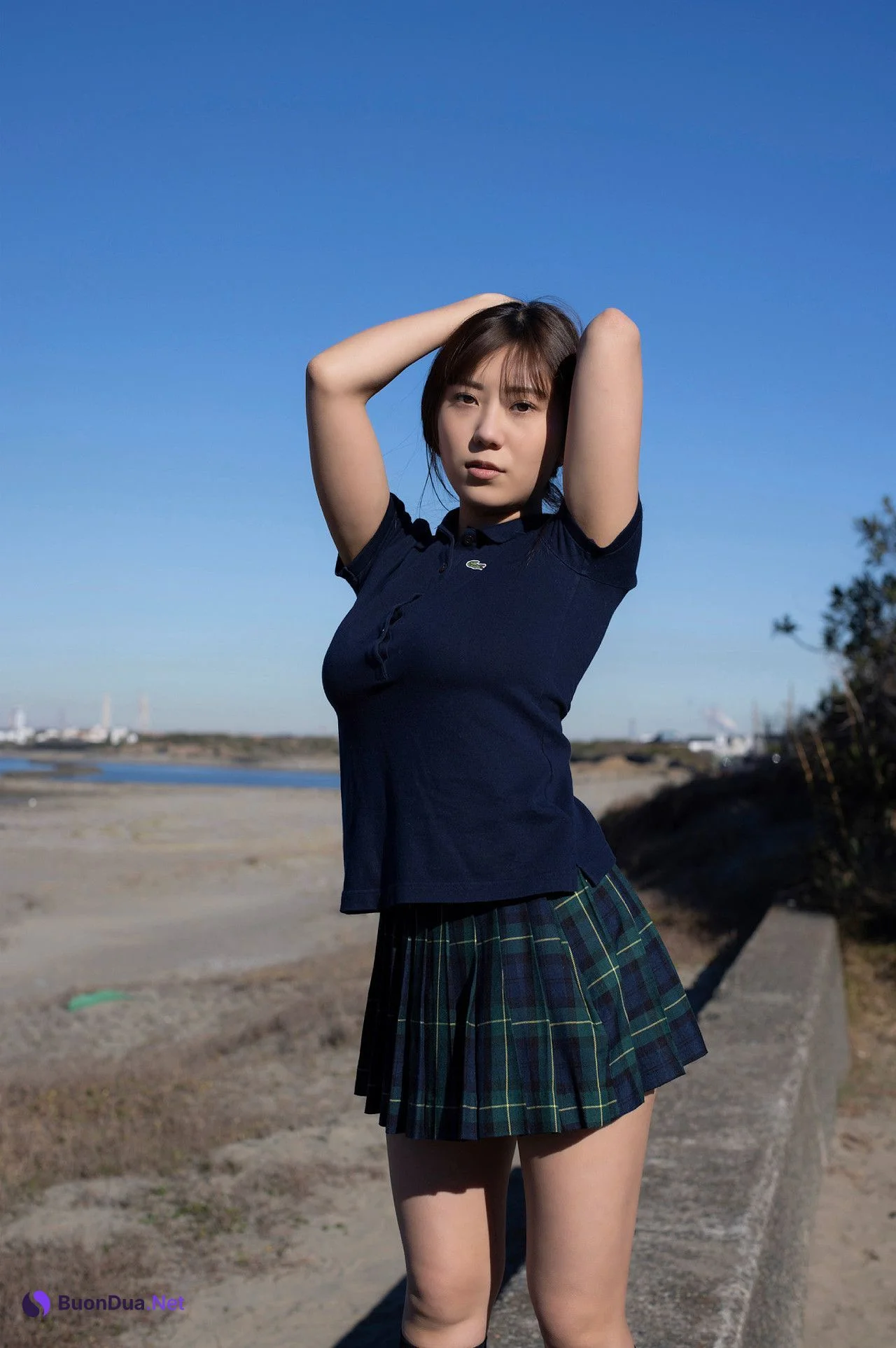 Moeka Arai 新井萌花, ギルドデジタル写真集 「花萌ゆる」 Set.01 - Photo 3