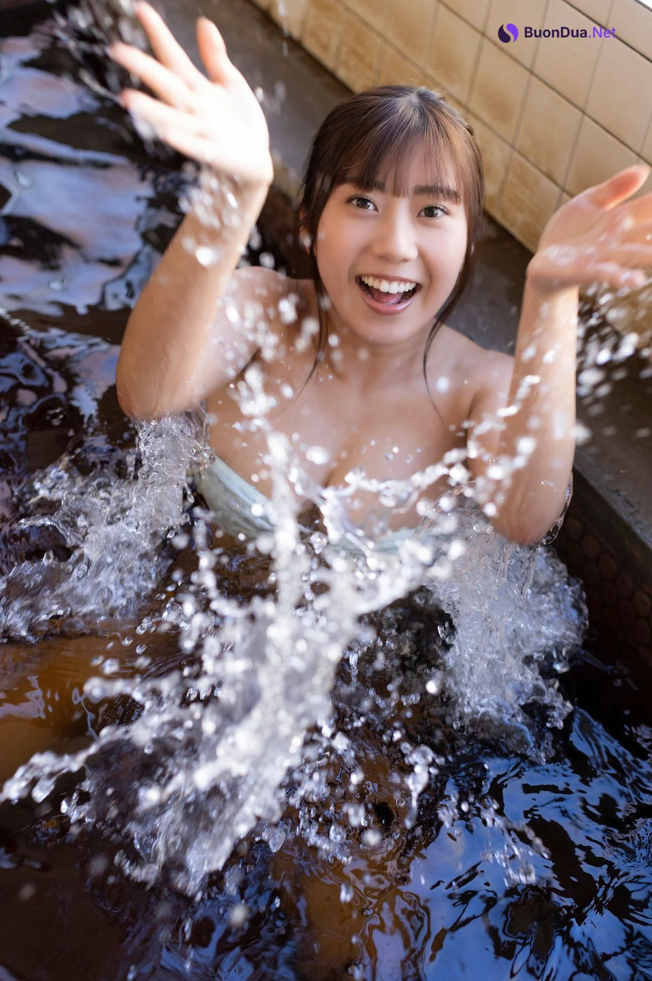 Moeka Arai 新井萌花, ギルドデジタル写真集 「花萌ゆる」 Set.04 - รูปภาพ 16