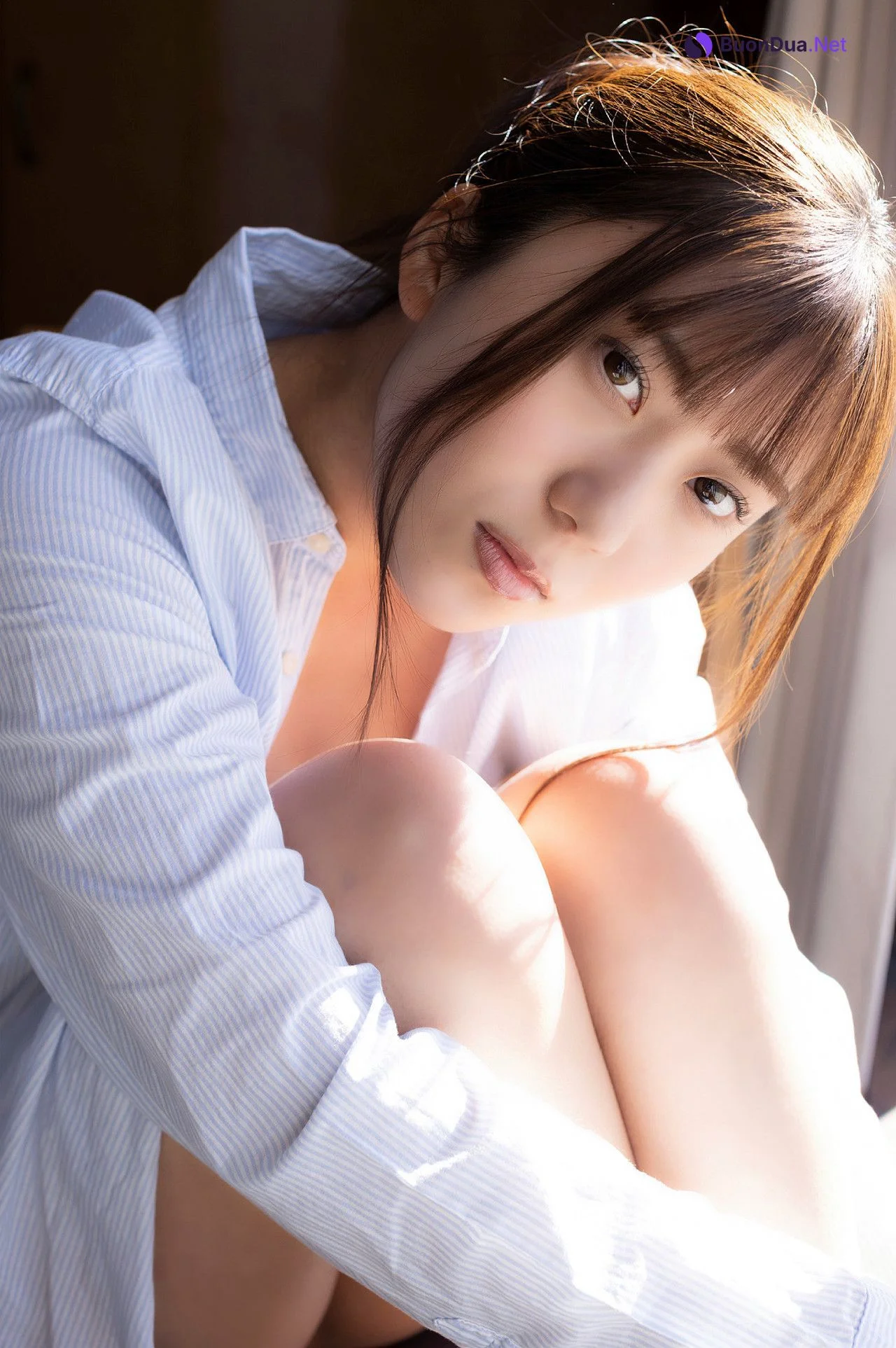 Moeka Arai 新井萌花, ギルドデジタル写真集 「花萌ゆる」 Set.04 - รูปภาพ 4