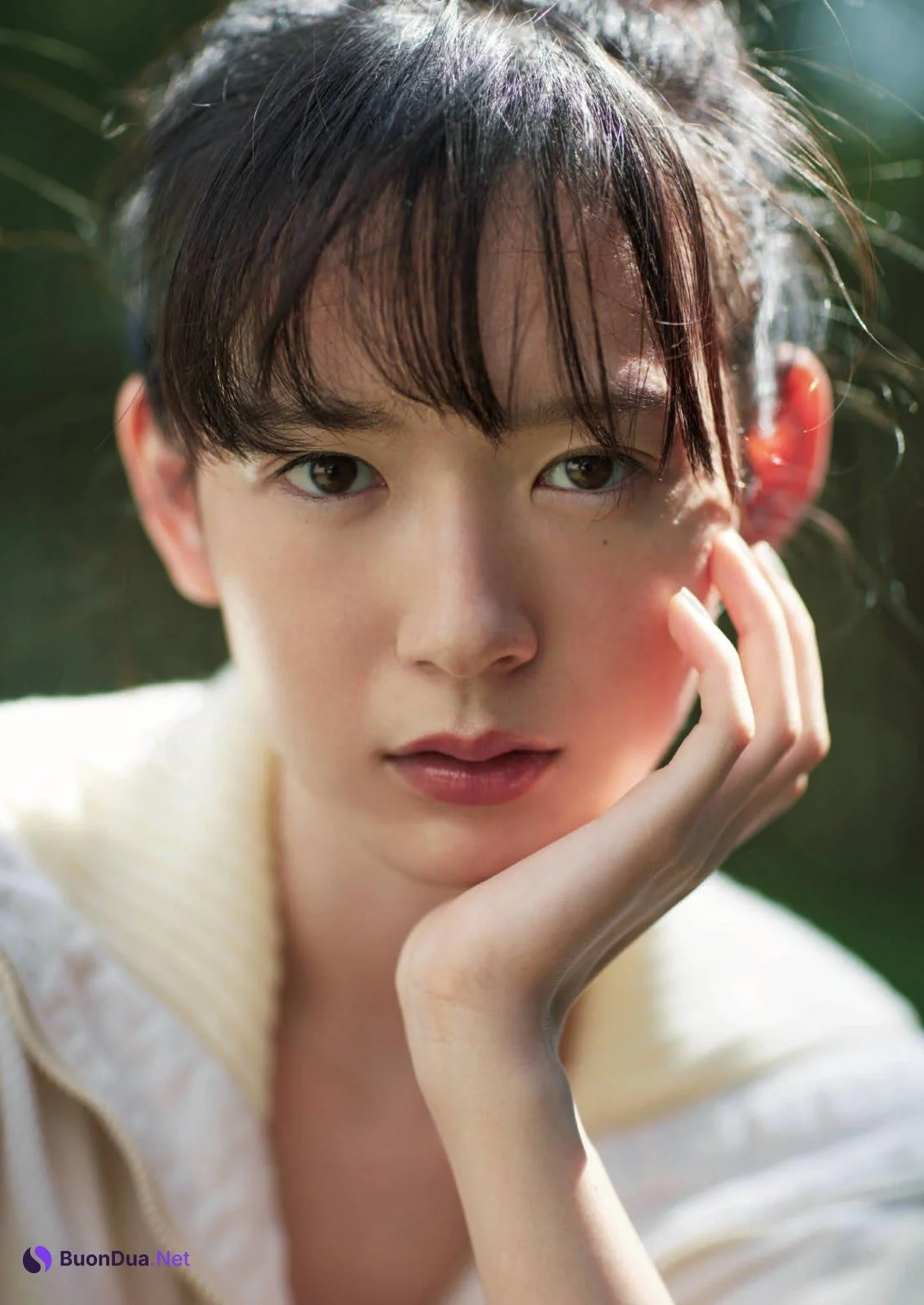 Moeka Hoshi 穂志もえか, Shukan Bunshun 2021.04.08 (週刊文春 2021年4月8日号) - รูปภาพ 2