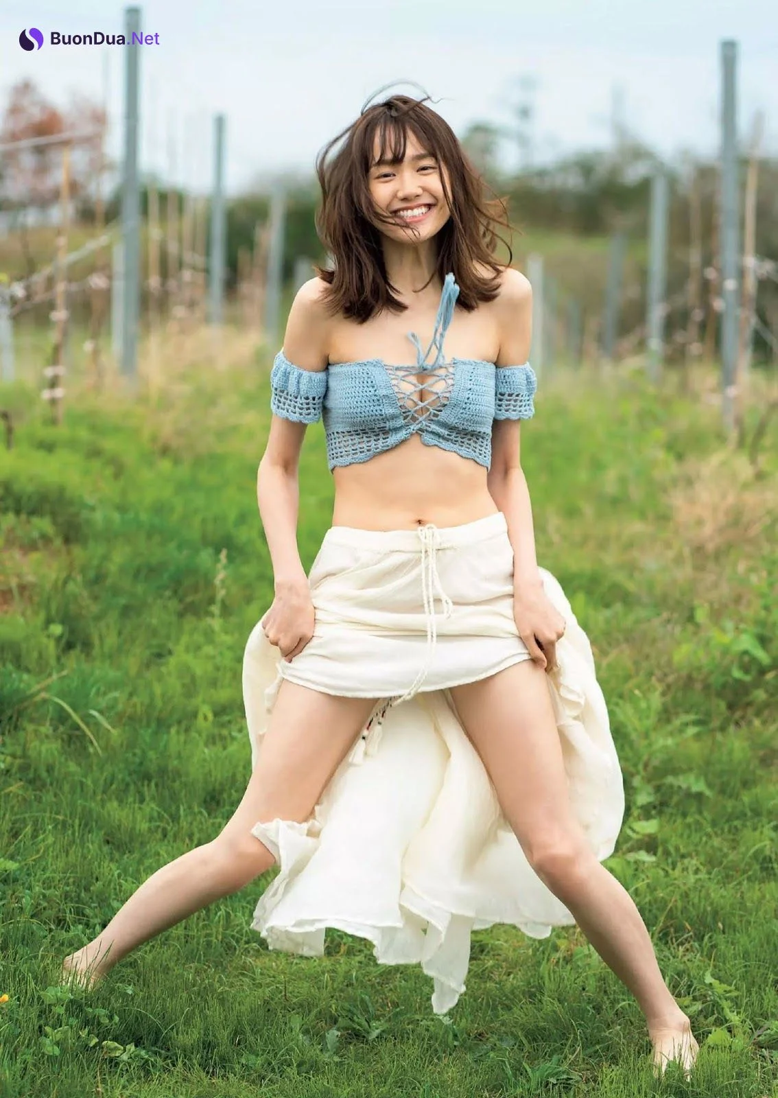 Moeka Nozaki 野崎萌香, Weekly Playboy 2019 No.49 (週刊プレイボーイ 2019年49号) - Photo 2