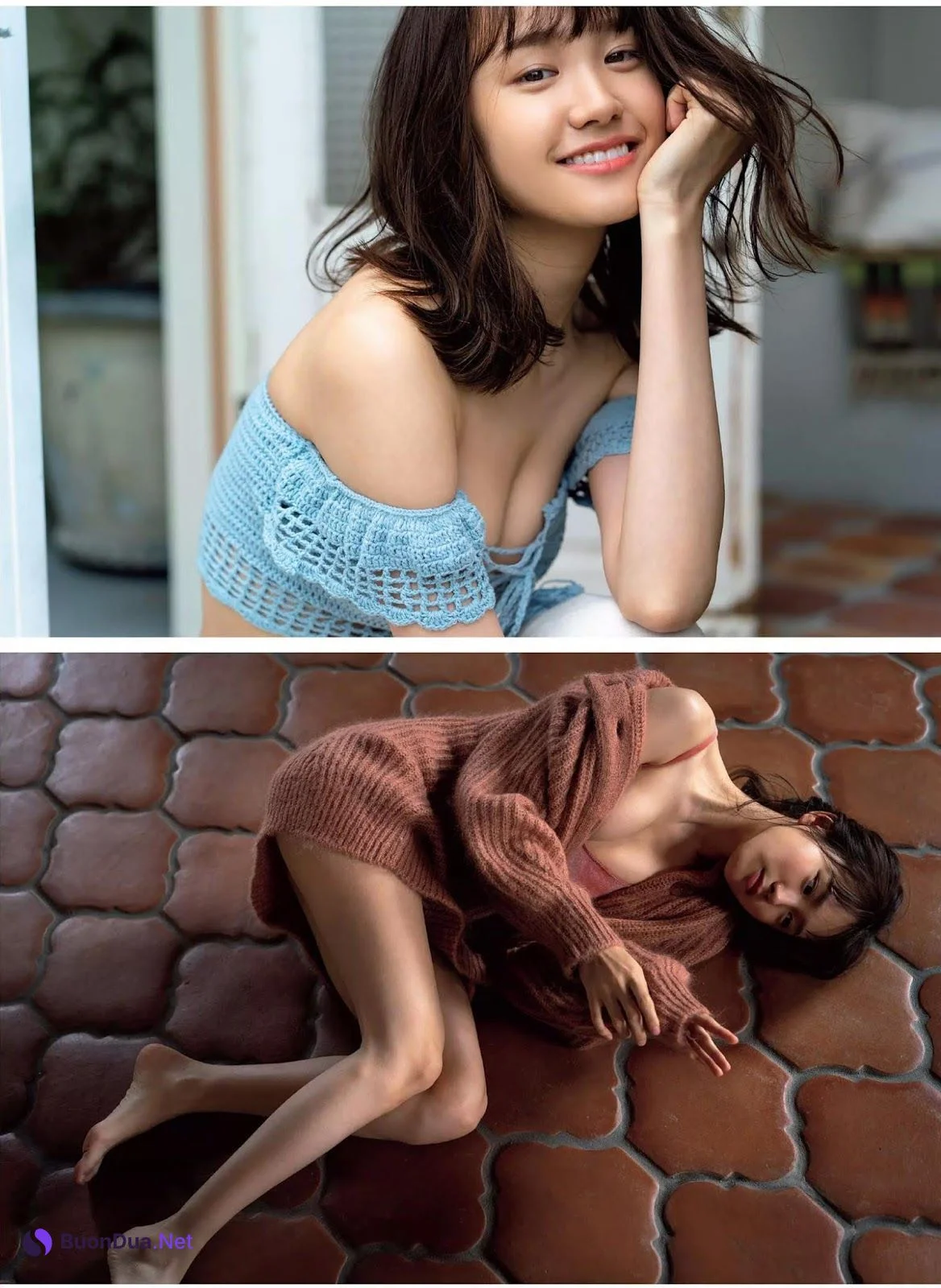 Moeka Nozaki 野崎萌香, Weekly Playboy 2019 No.49 (週刊プレイボーイ 2019年49号) - Photo 5