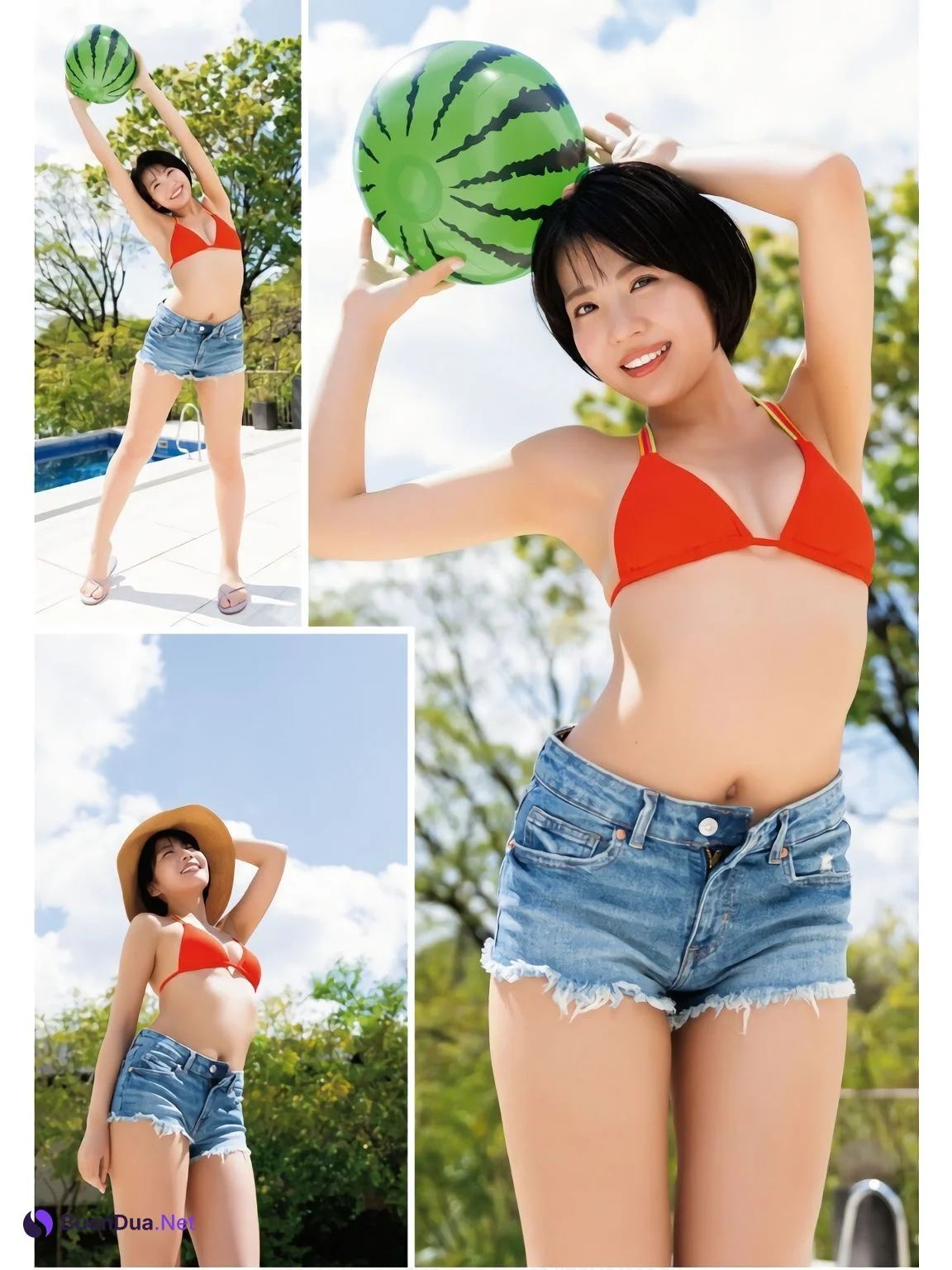 Moeka Sakai 堺萌香, Young Dragon Age ヤングドラゴンエイジ 2024.09 Vol.24 - รูปภาพ 12