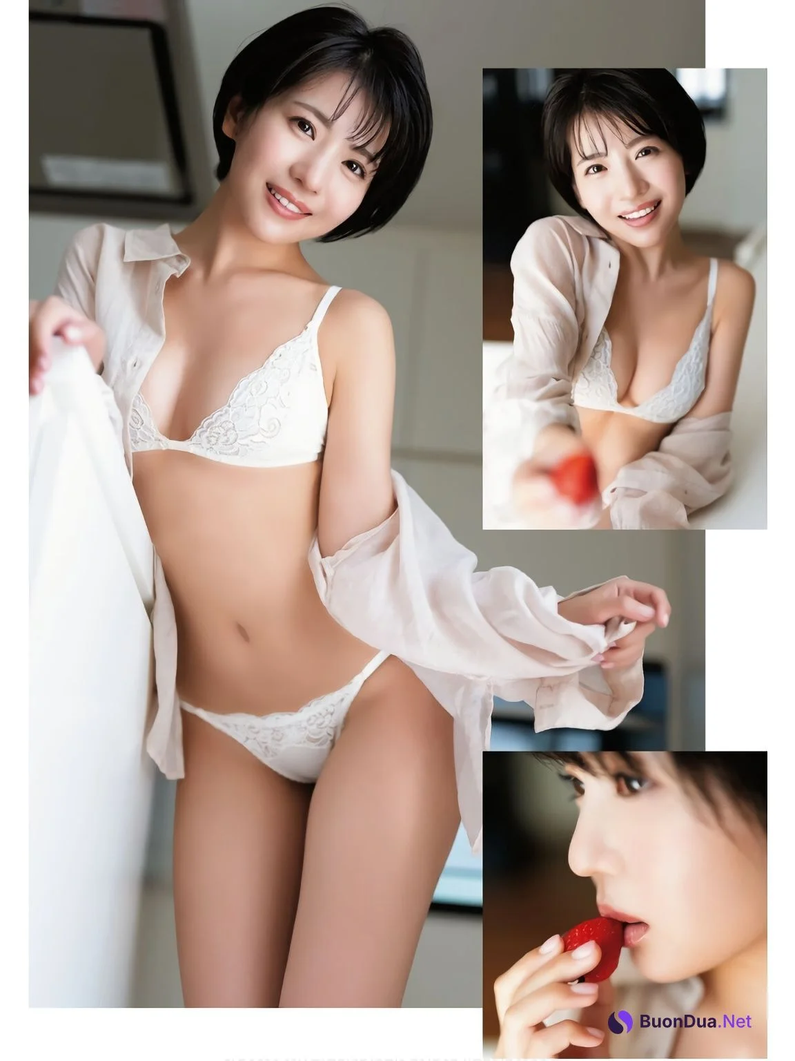 Moeka Sakai 堺萌香, Young Dragon Age ヤングドラゴンエイジ 2024.09 Vol.24 - รูปภาพ 3