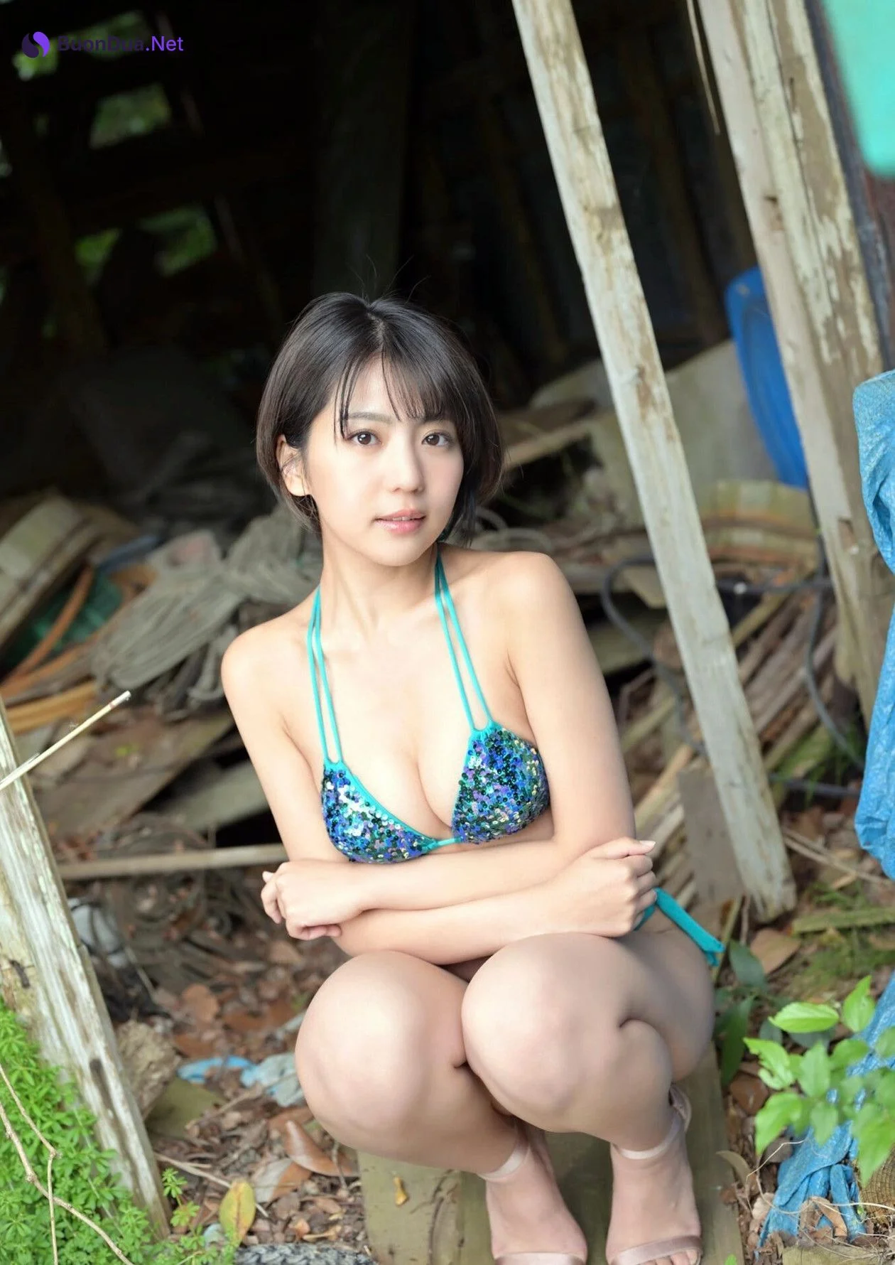 Moeka Sasaki 佐々木萌香, デジタル写真集 [Exciting Girls Vol.2] Set.01 - Photo 6