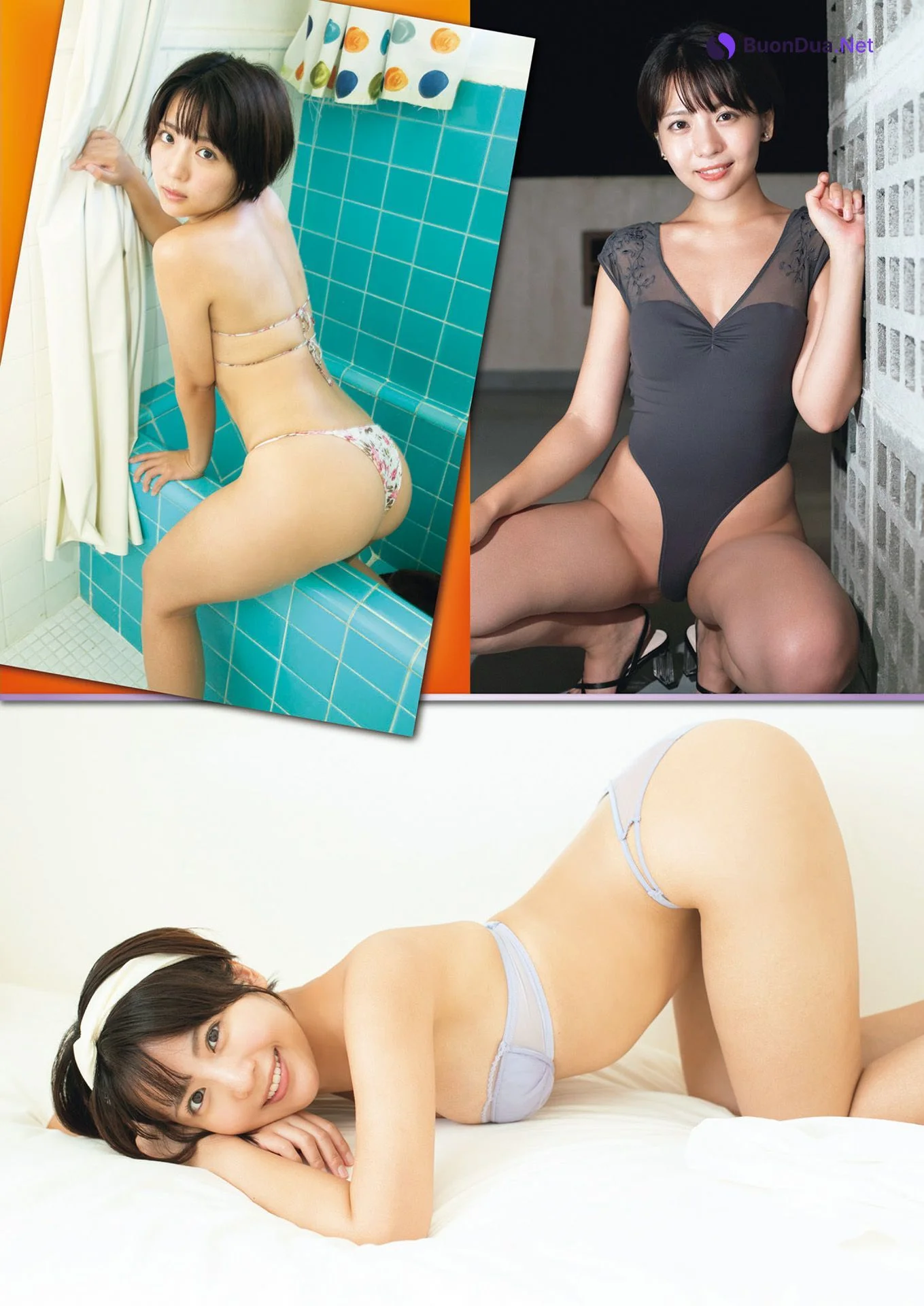 Moeka Sasaki 佐々木萌香, Shukan Jitsuwa 2023.03.02 (週刊実話 2023年3月2日号) - Photo 2