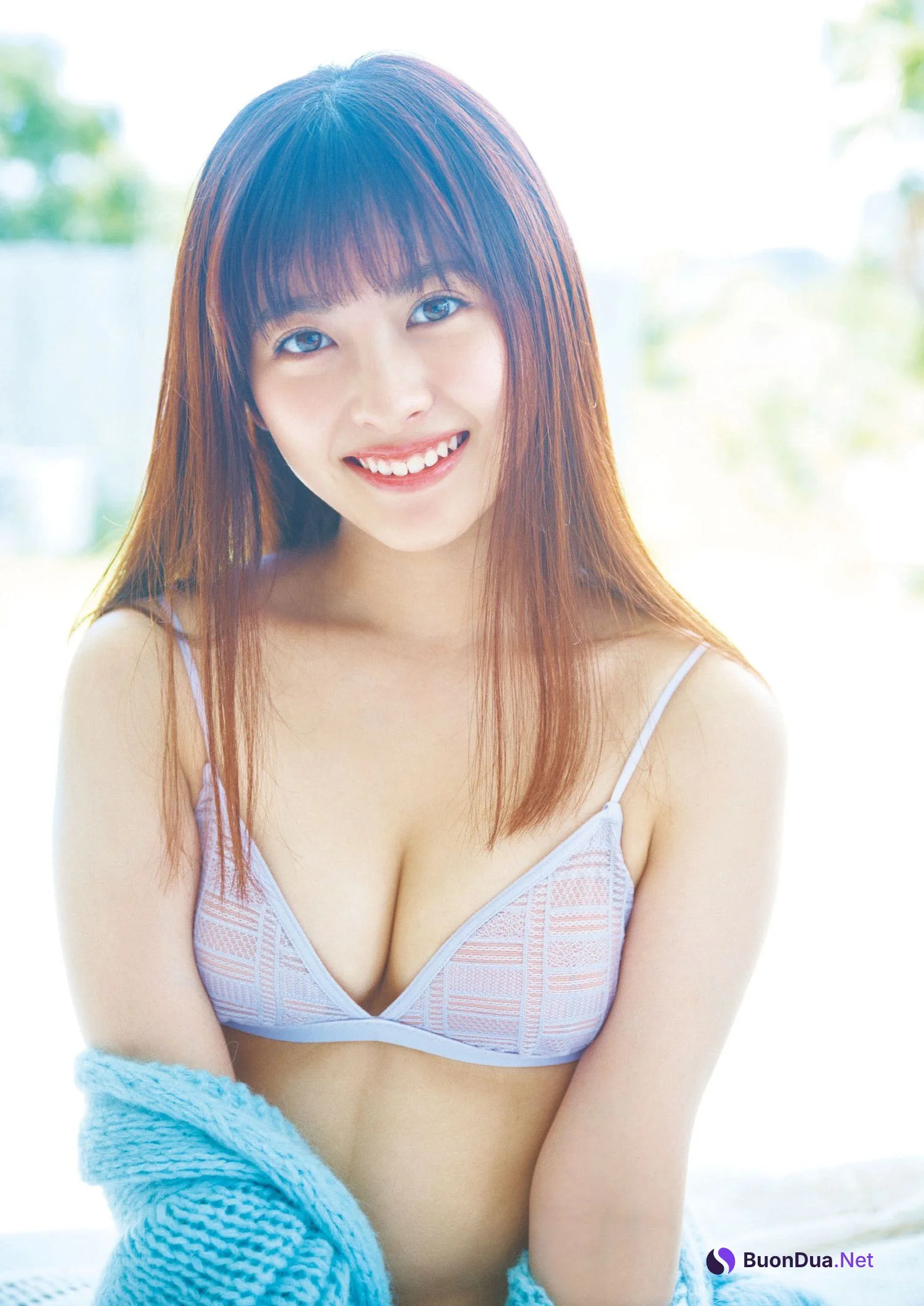 Moeka Ukawa 鵜川もえか, Weekly Playboy 2024 No.04 (週刊プレイボーイ 2024年4号) - Photo 11