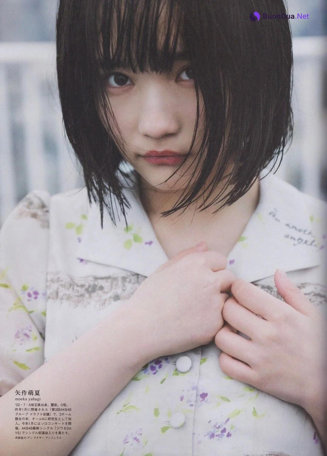 Moeka Yahagi 矢作萌夏, B.L.T Graph 2019年03月号 Vol.41 - Photo 5