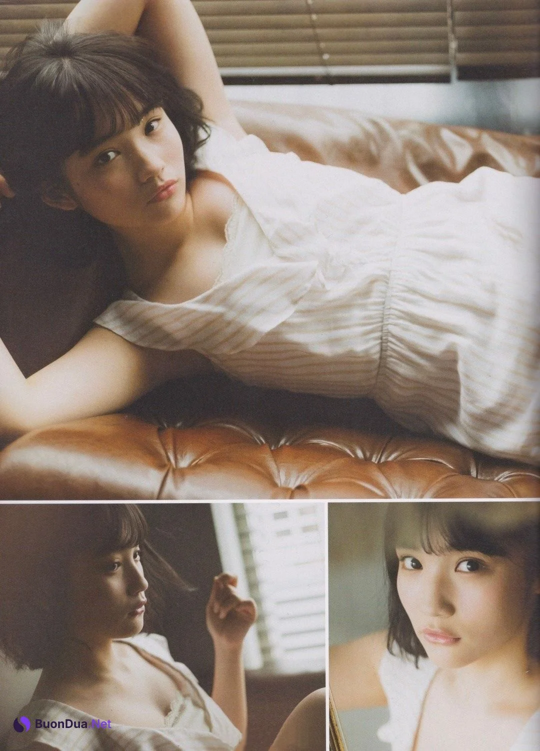 Moeka Yahagi 矢作萌夏, B.L.T Graph 2019年03月号 Vol.41 - Photo 6