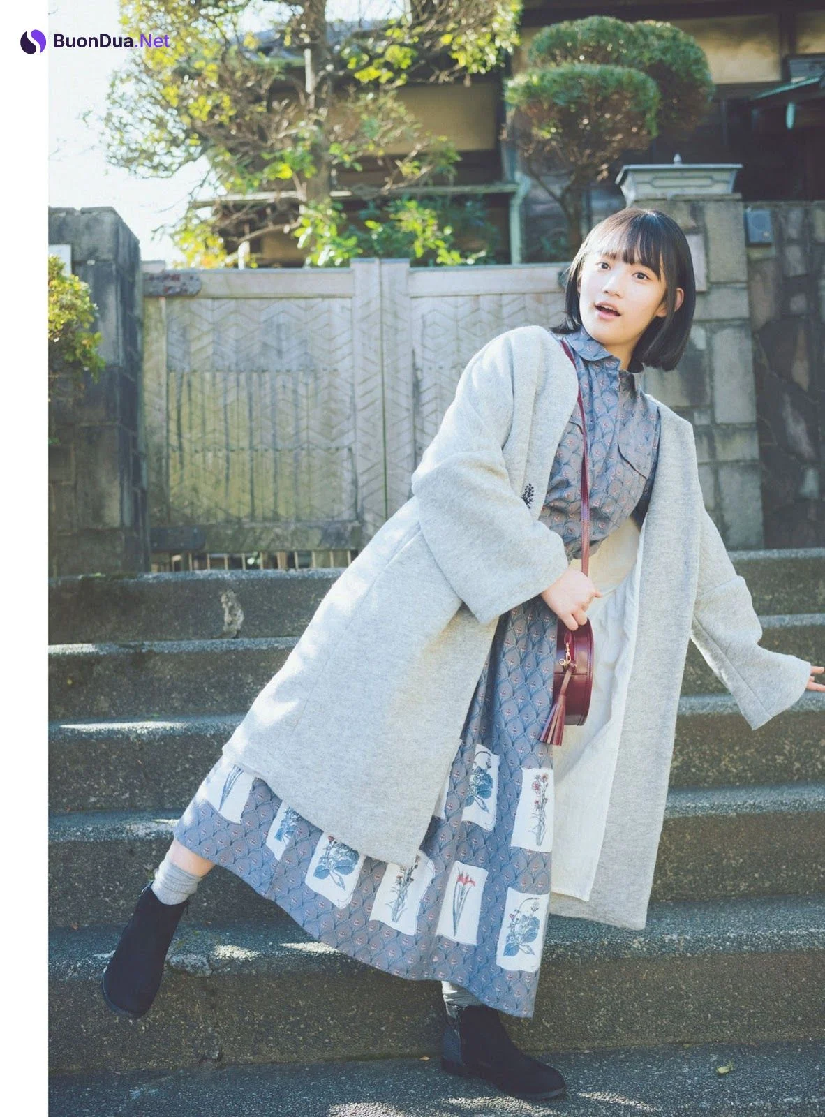 Moeka Yahagi 矢作萌夏, ENTAME 2019 No.02 (月刊エンタメ 2019年2月号) - Photo 4
