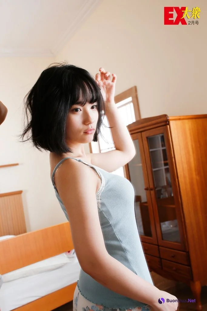 Moeka Yahagi 矢作萌夏, Ex-Taishu 2019.02 (EX大衆 2019年2月号) - Photo 9