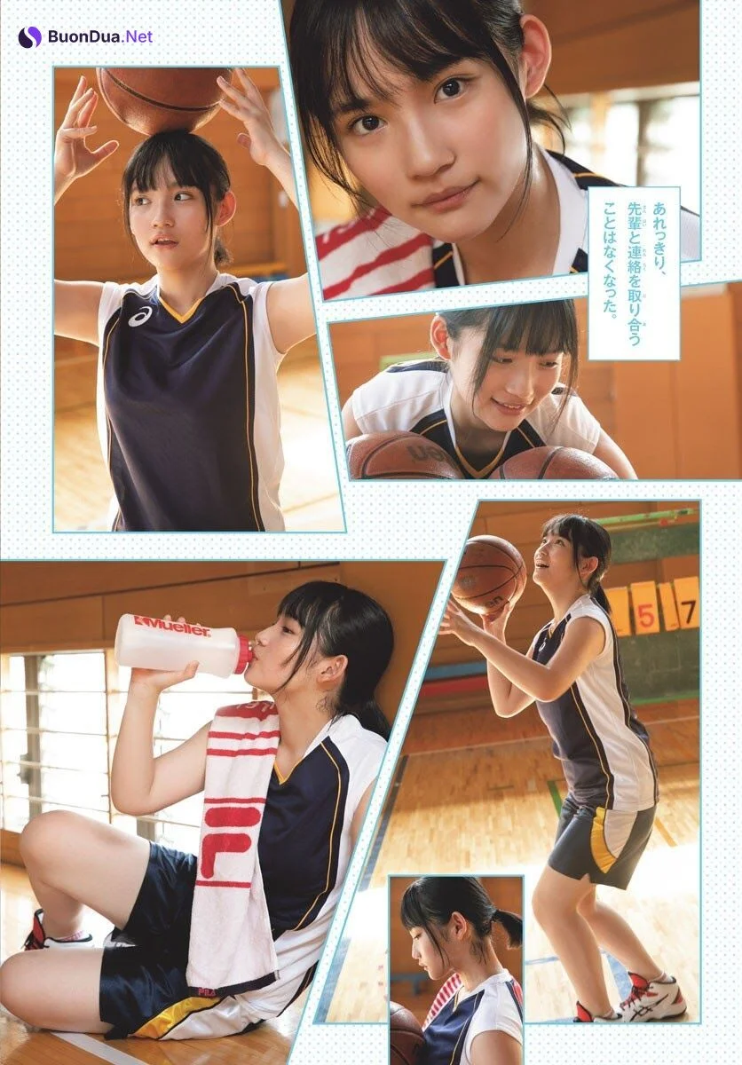 Moeka Yahagi 矢作萌夏, Shonen Sunday 2019 No.41 (少年サンデー 2019年41号) - 사진 3