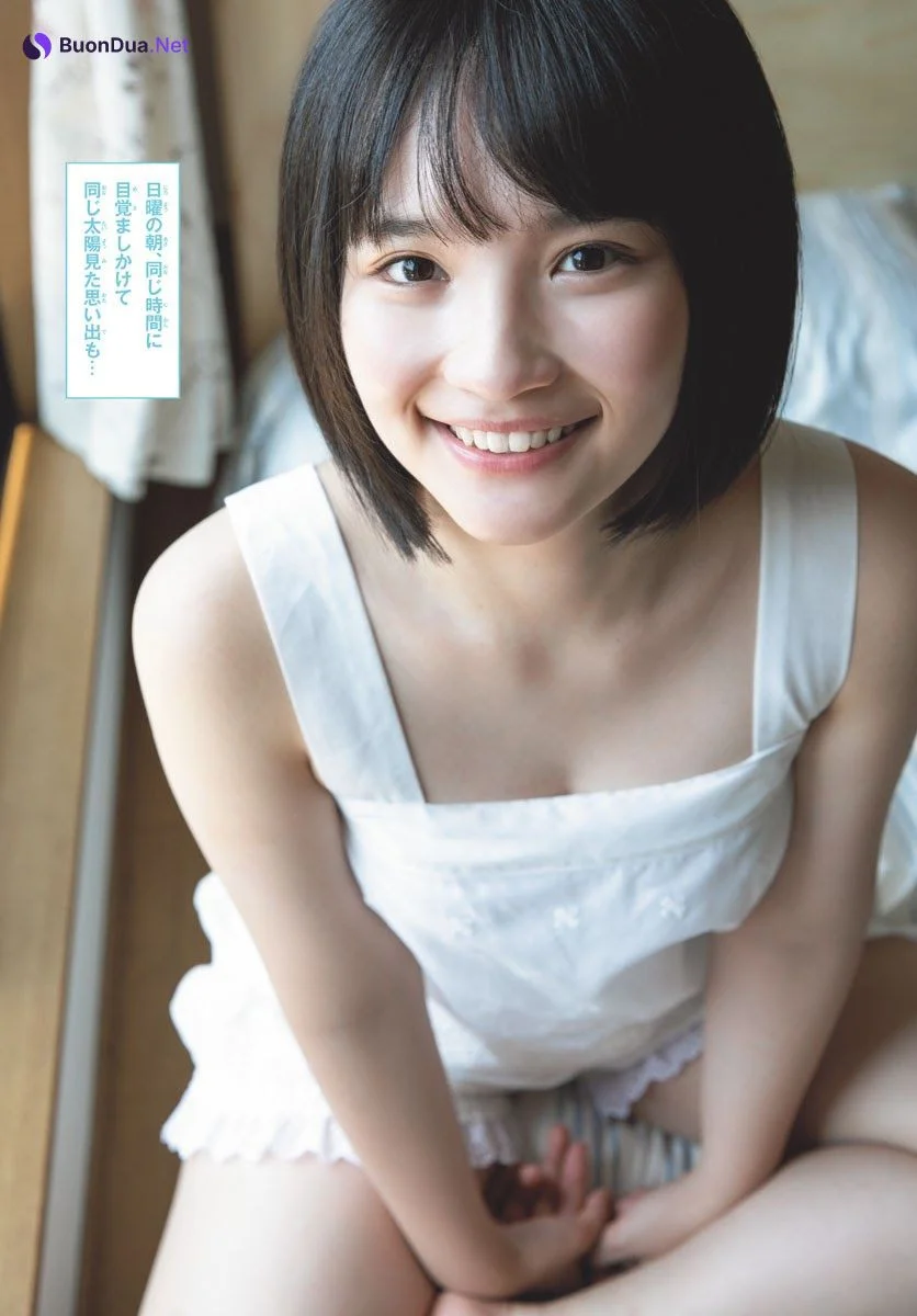 Moeka Yahagi 矢作萌夏, Shonen Sunday 2019 No.41 (少年サンデー 2019年41号) - 사진 4