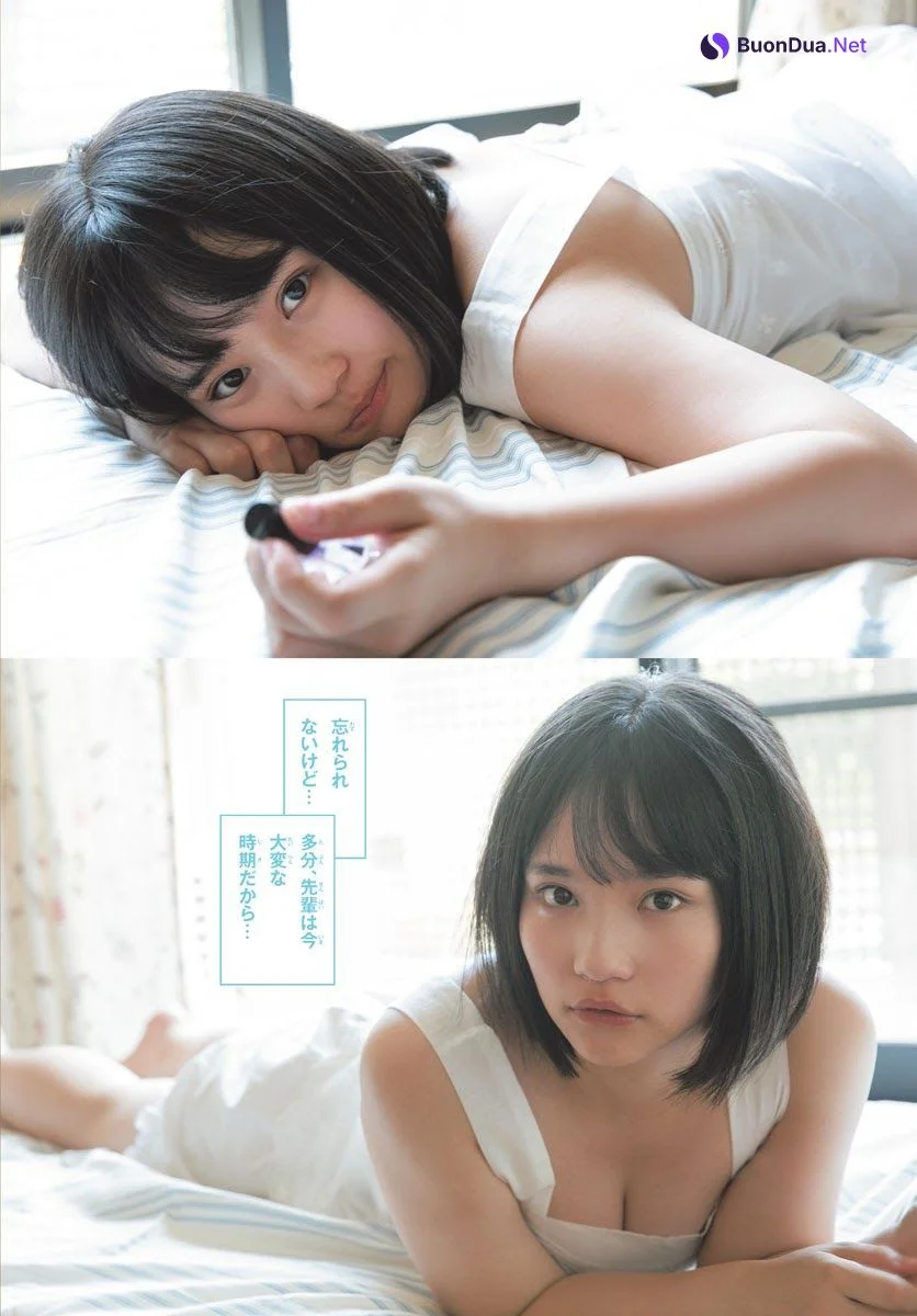 Moeka Yahagi 矢作萌夏, Shonen Sunday 2019 No.41 (少年サンデー 2019年41号) - 사진 5