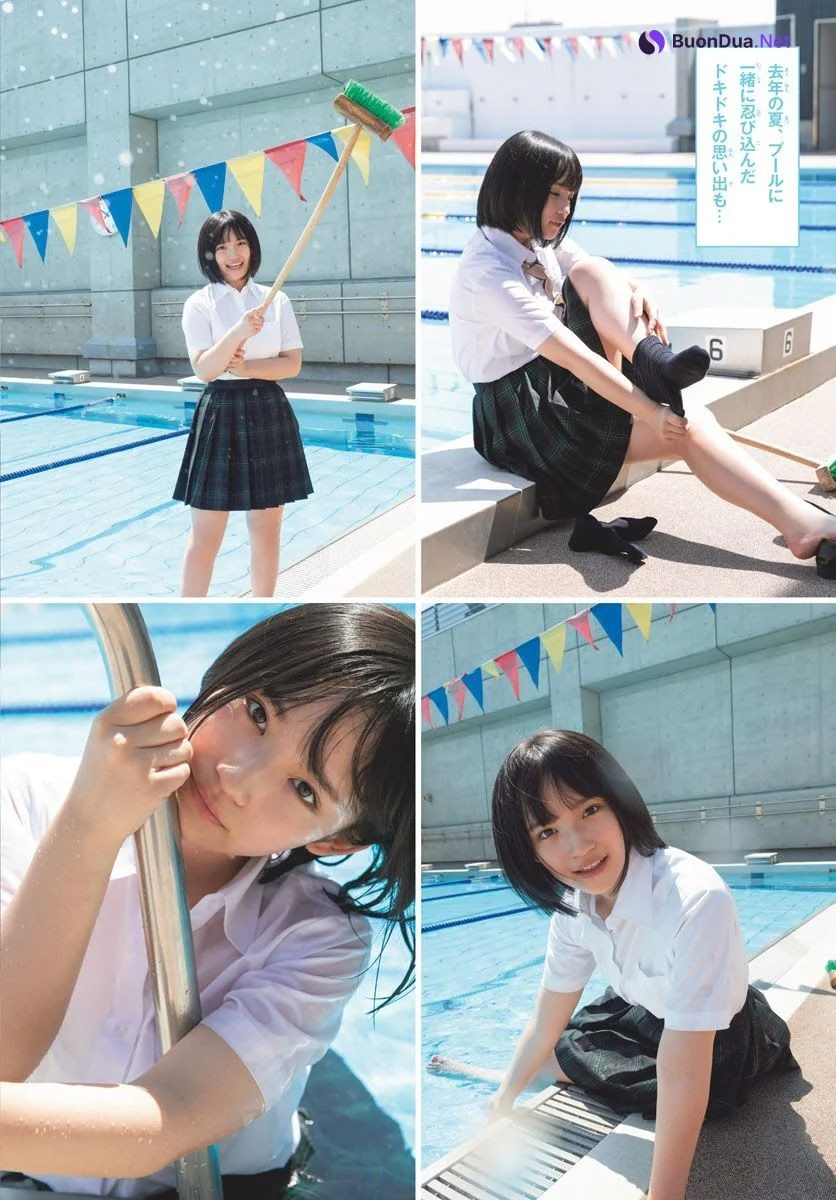 Moeka Yahagi 矢作萌夏, Shonen Sunday 2019 No.41 (少年サンデー 2019年41号) - 사진 9