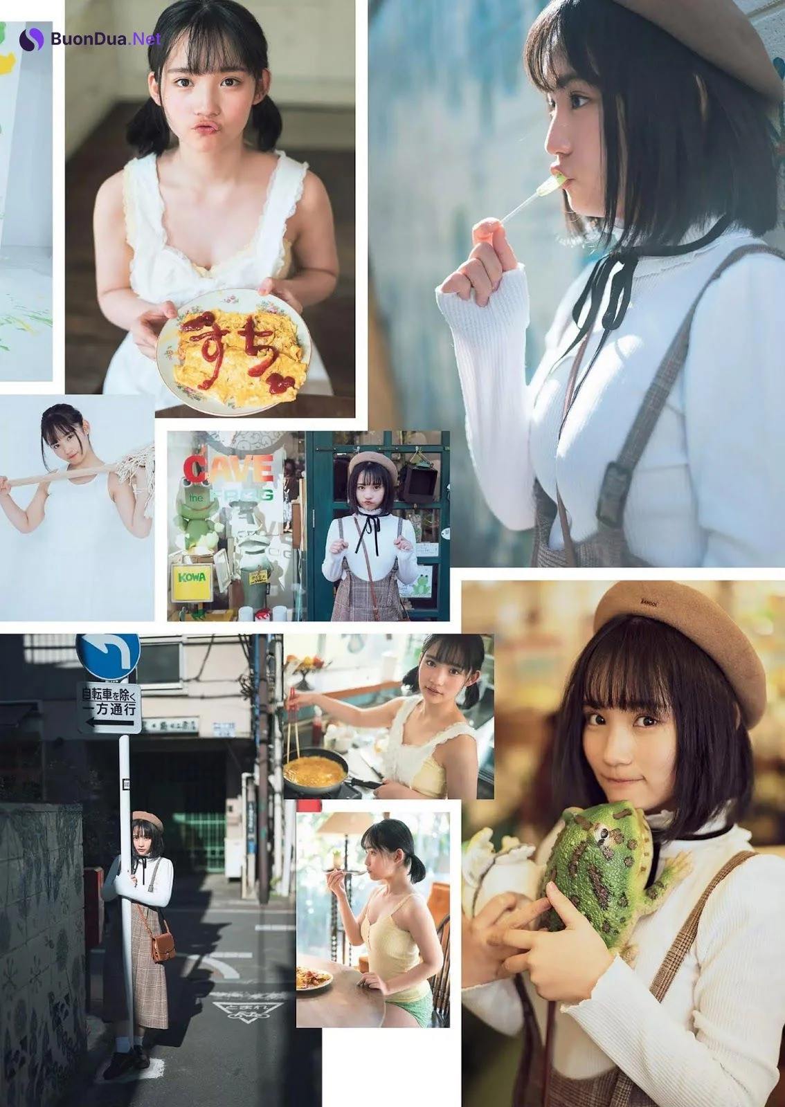 Moeka Yahagi 矢作萌夏, Weekly Playboy 2019 No.12 (週刊プレイボーイ 2019年12号) - Photo 5