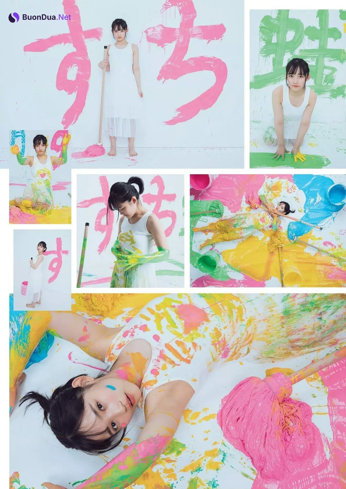 Moeka Yahagi 矢作萌夏, Weekly Playboy 2019 No.12 (週刊プレイボーイ 2019年12号) - Photo 6