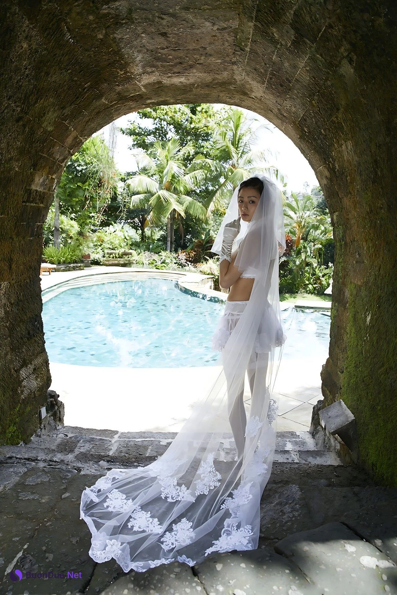 Moemi Katayama 片山萌美, Bamboo e-Book 「Sea」 Set.01 - 사진 3