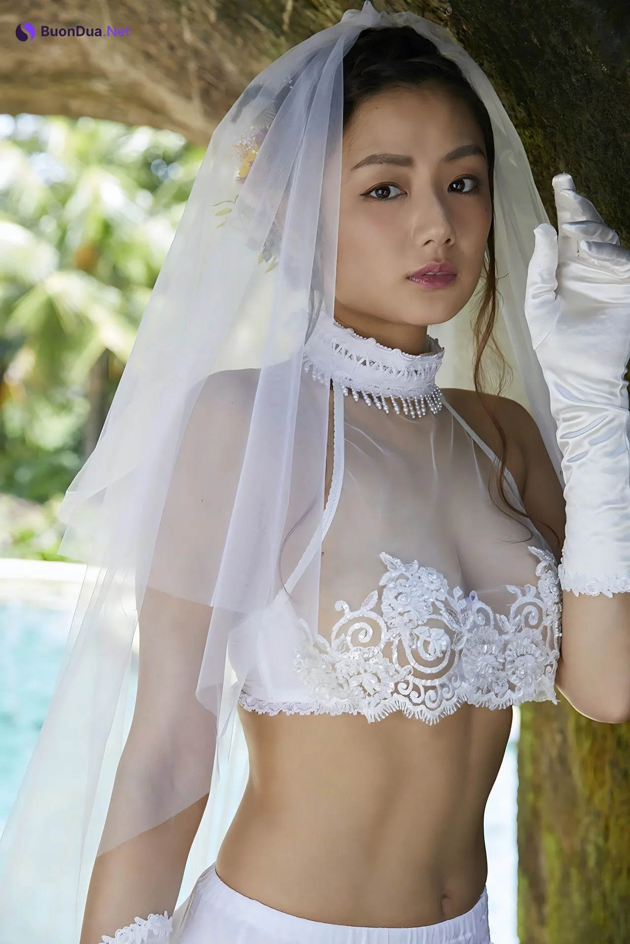 Moemi Katayama 片山萌美, Bamboo e-Book 「Sea」 Set.01 - 사진 4