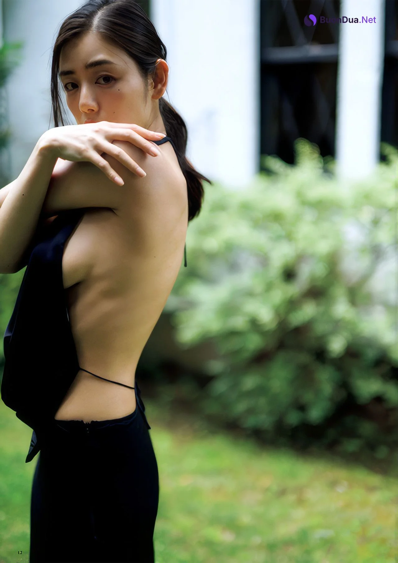 Moemi Katayama 片山萌美, デジタル原色美女図鑑 [SECRET] Set.01 - 照片 12