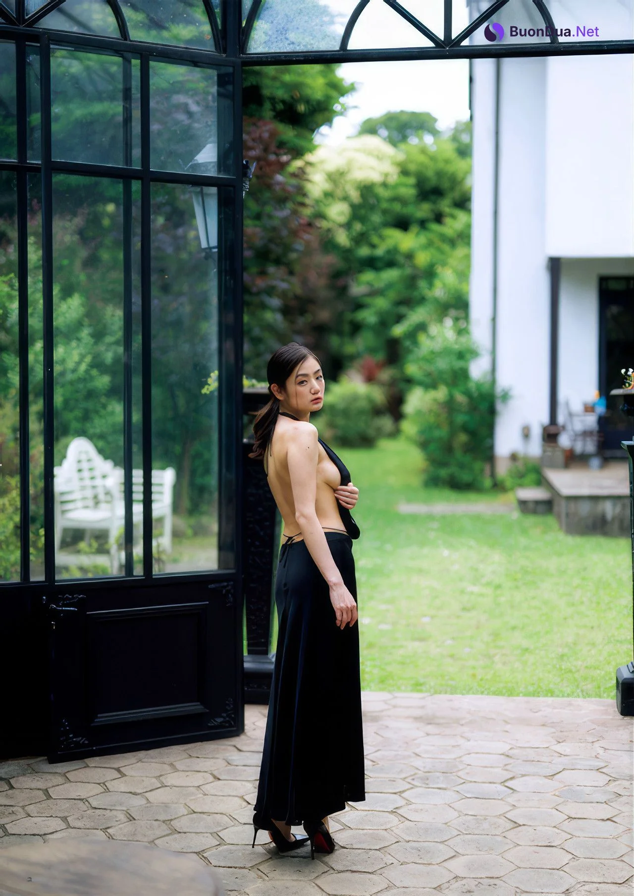 Moemi Katayama 片山萌美, デジタル原色美女図鑑 [SECRET] Set.01 - 照片 2