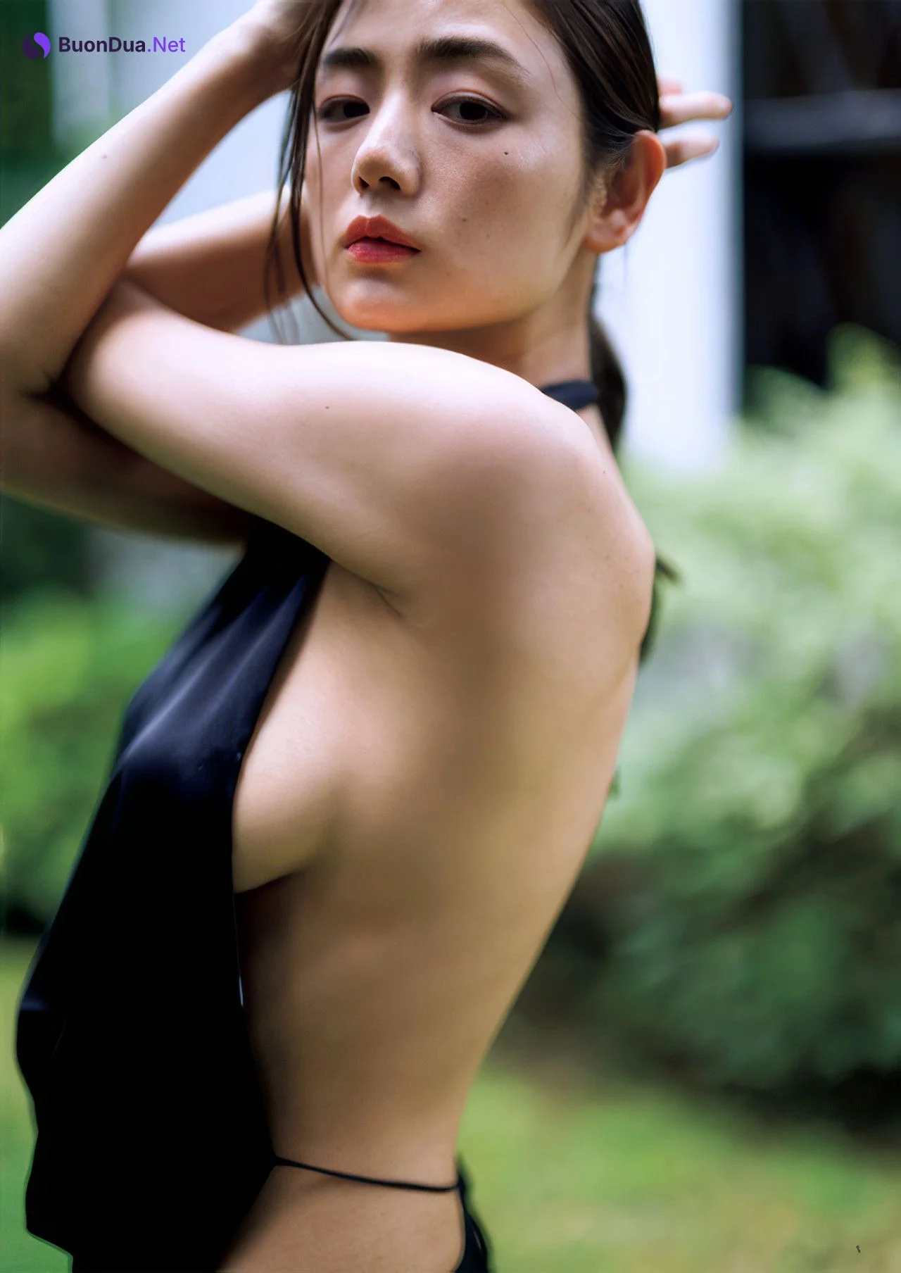Moemi Katayama 片山萌美, デジタル原色美女図鑑 [SECRET] Set.01 - 照片 3
